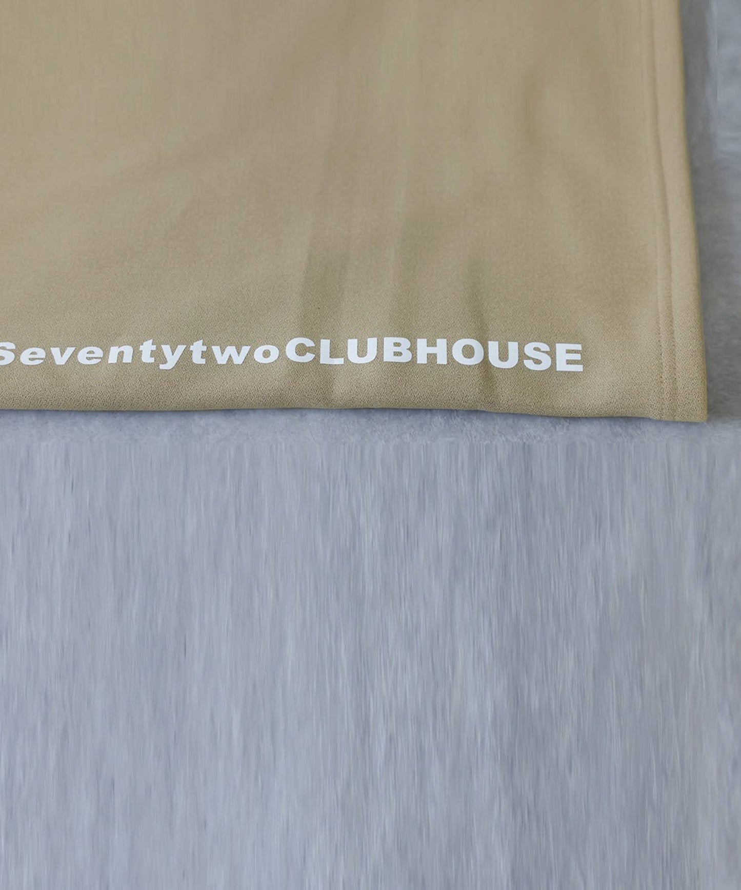 ANTIQUA GOLF×STCH Fleece-Lined Wide Straight Pants Men's
