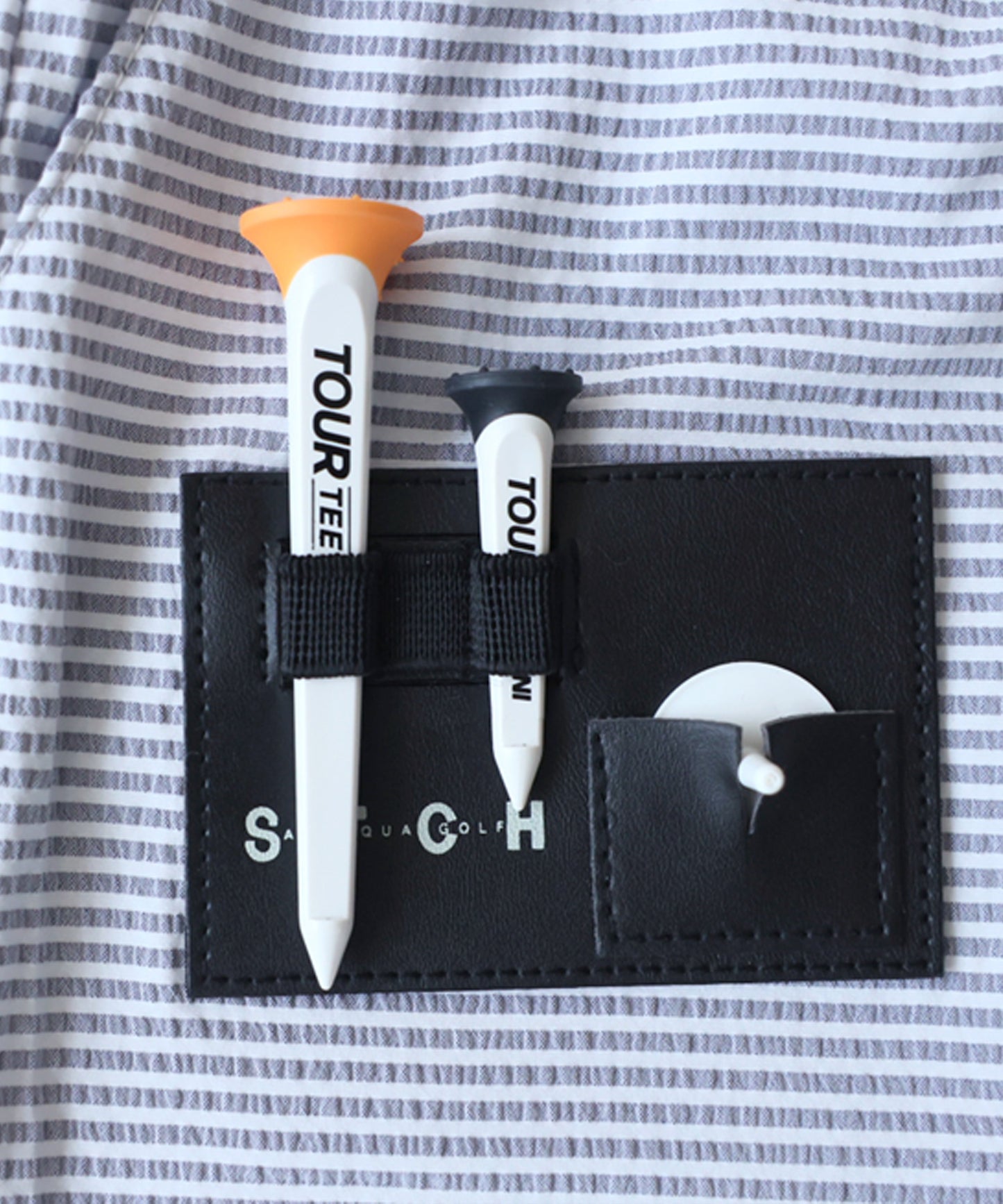 ANTIQUA GOLF×STCH Seersucker Shorts Ladies