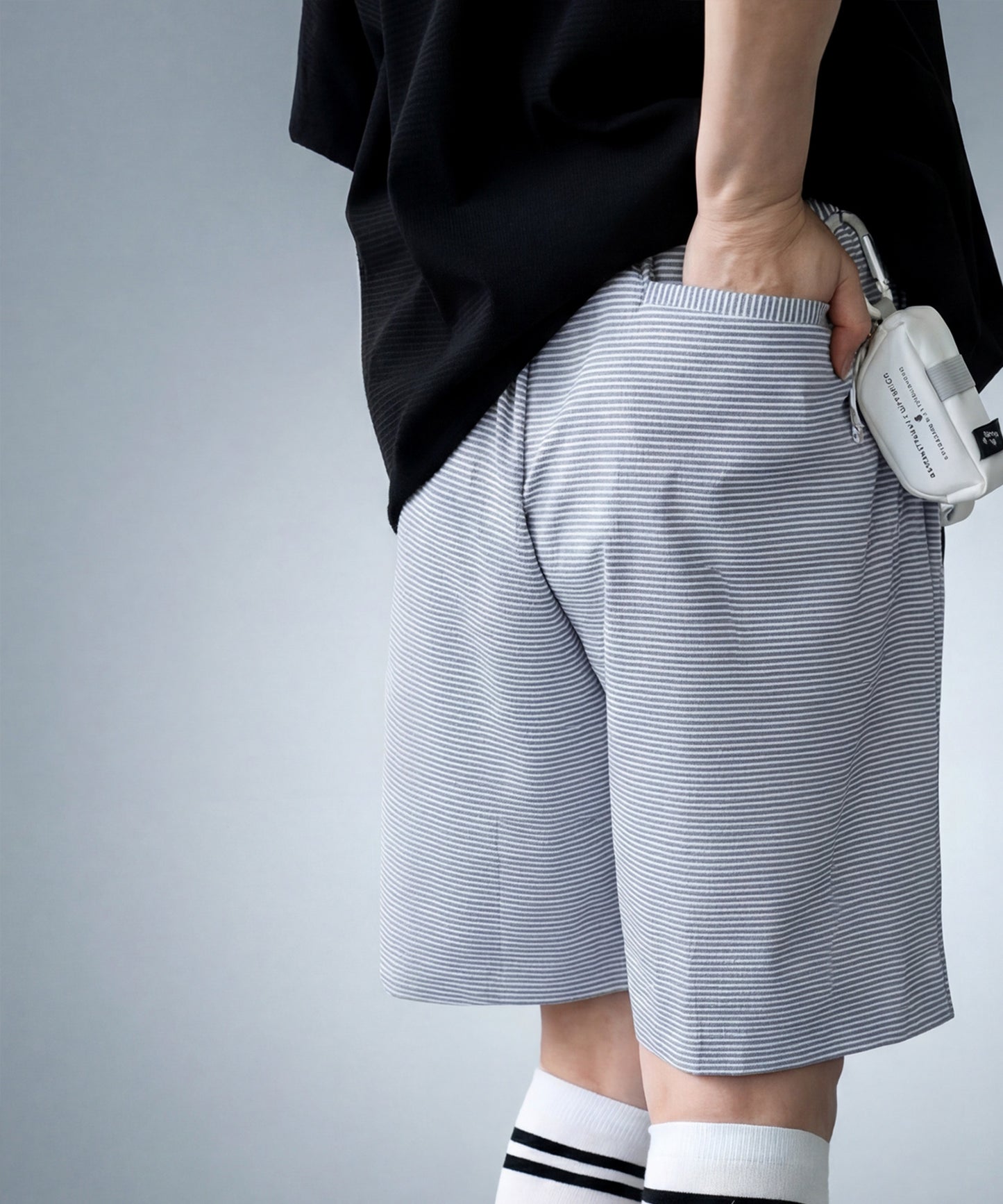 ANTIQUA GOLF×STCH Seersucker Shorts Ladies