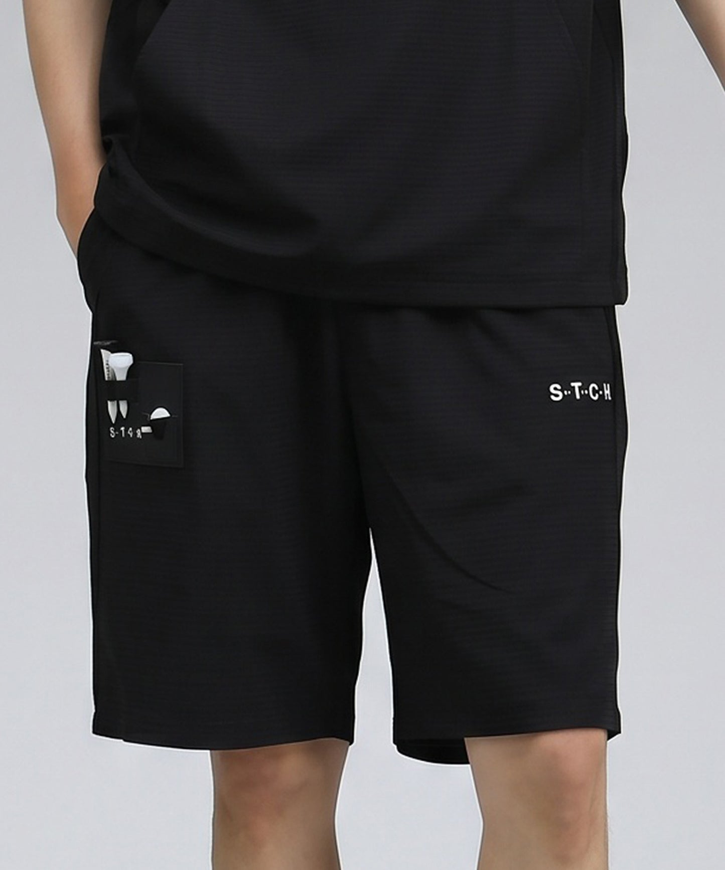 ANTIQUA GOLF×STCH Seersucker Shorts Men’s