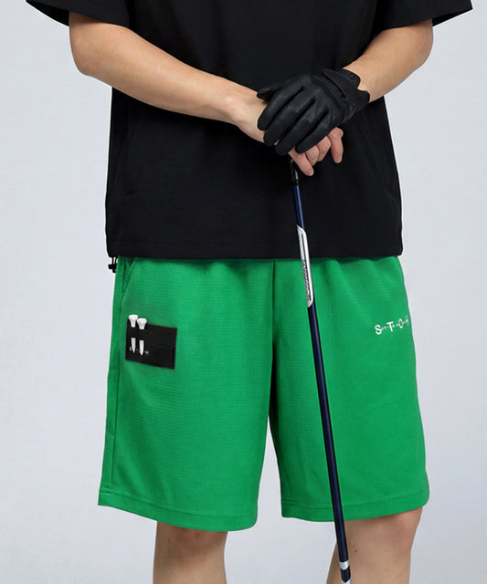 ANTIQUA GOLF×STCH Seersucker Shorts Men’s