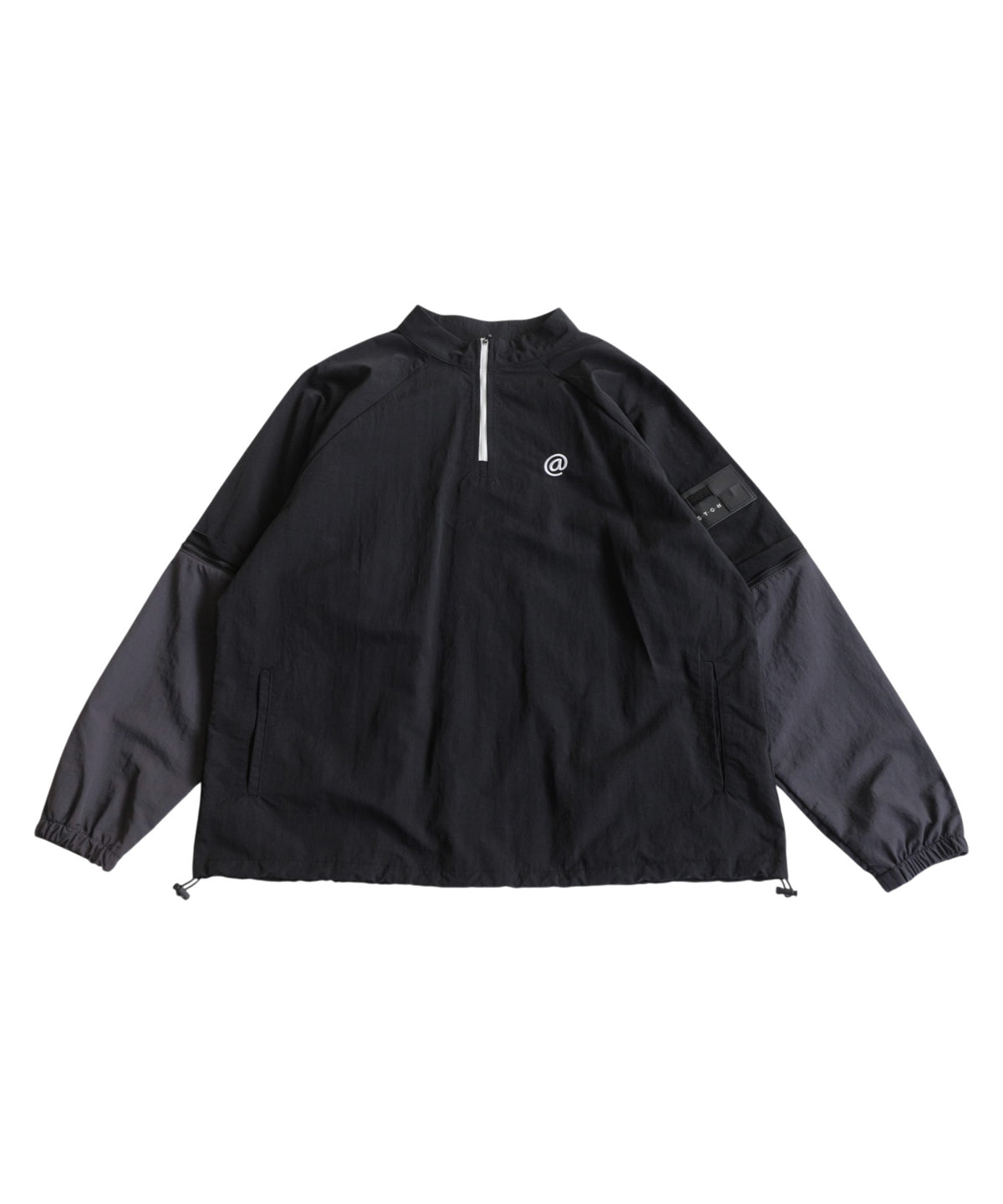 ANTIQUA GOLF×STCH 2-Way Color-Block Half-Zip Top Ladies