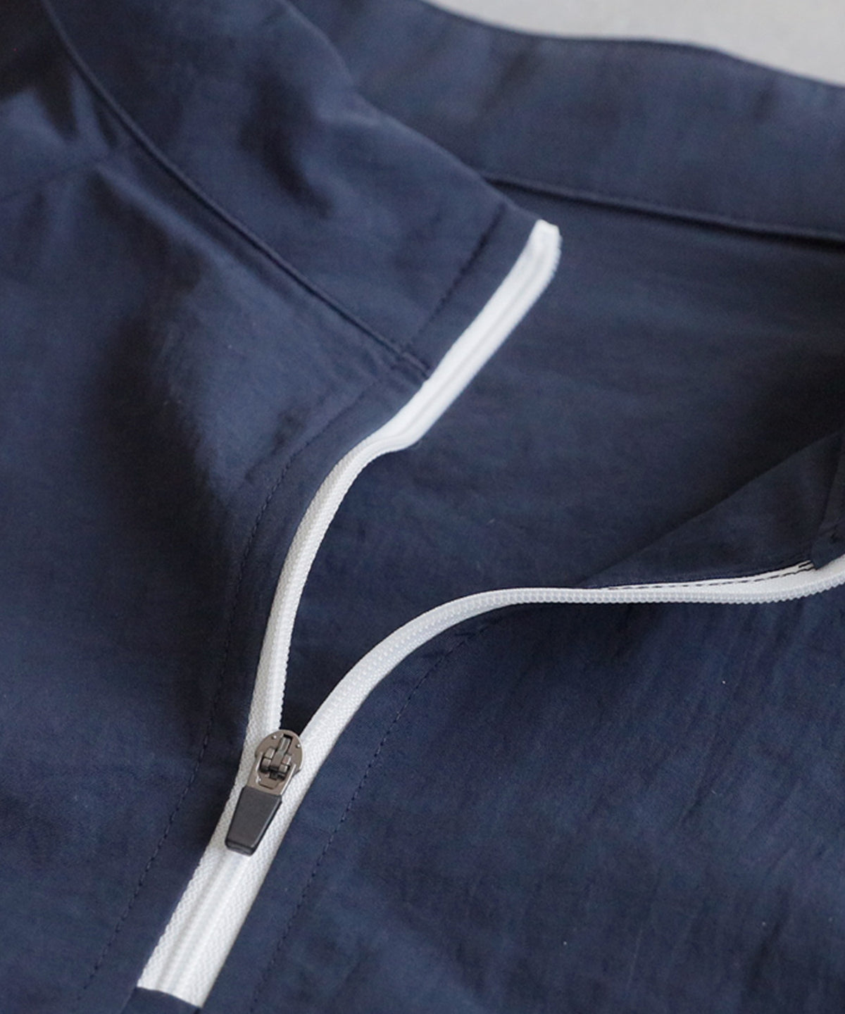 ANTIQUA GOLF×STCH 2-Way Color-Block Half-Zip Top Men’s