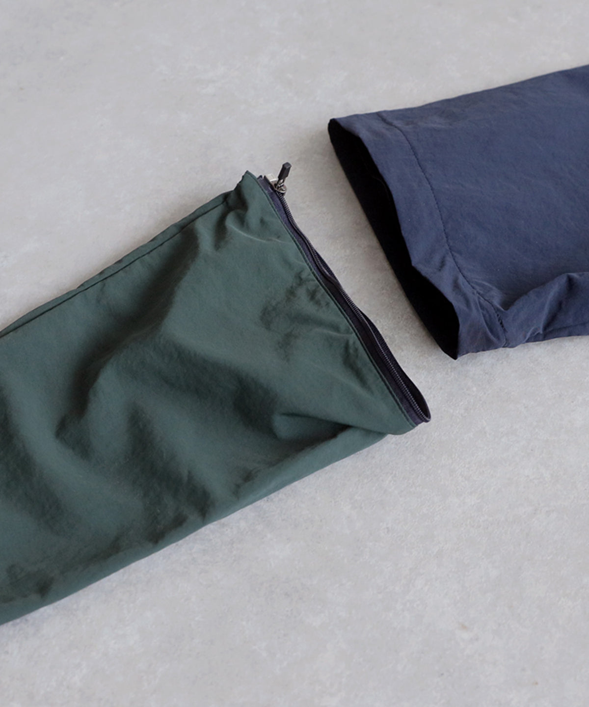 ANTIQUA GOLF×STCH 2-Way Color-Block Half-Zip Top Men’s