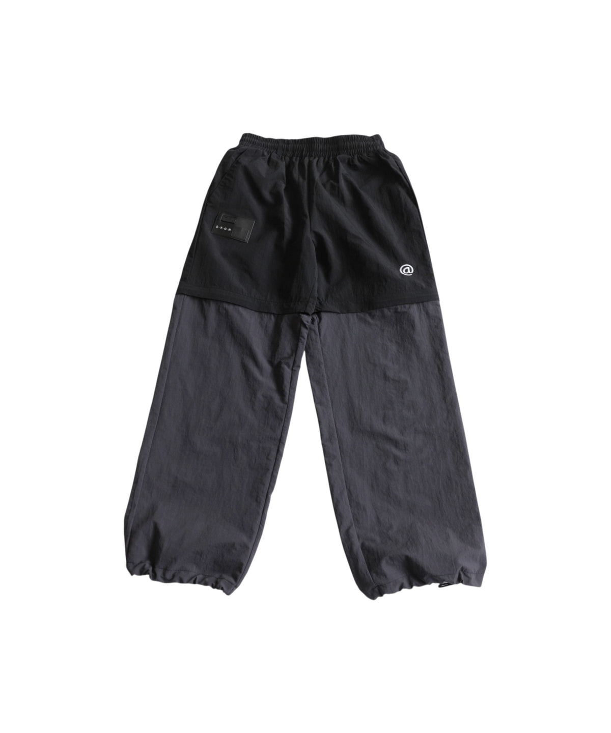 ANTIQUA GOLF×STCH 2-Way Color-Block Nylon Pants Ladies