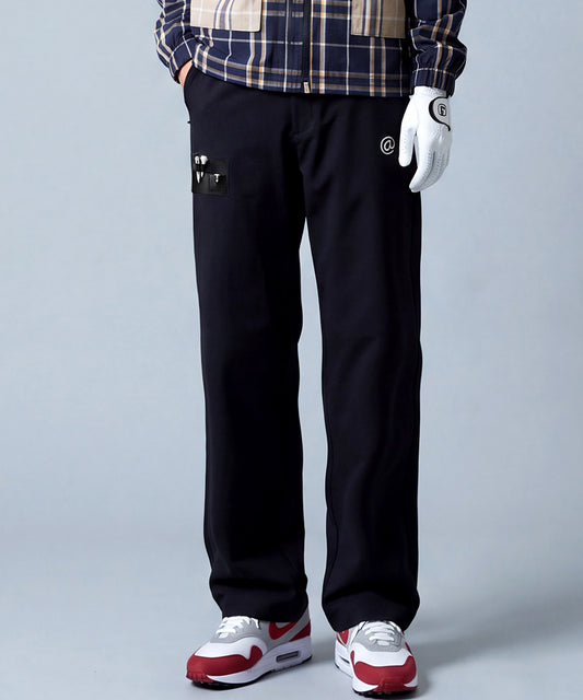 ANTIQUA GOLF×STCH Stretch Logo Tapered Pants Men’s