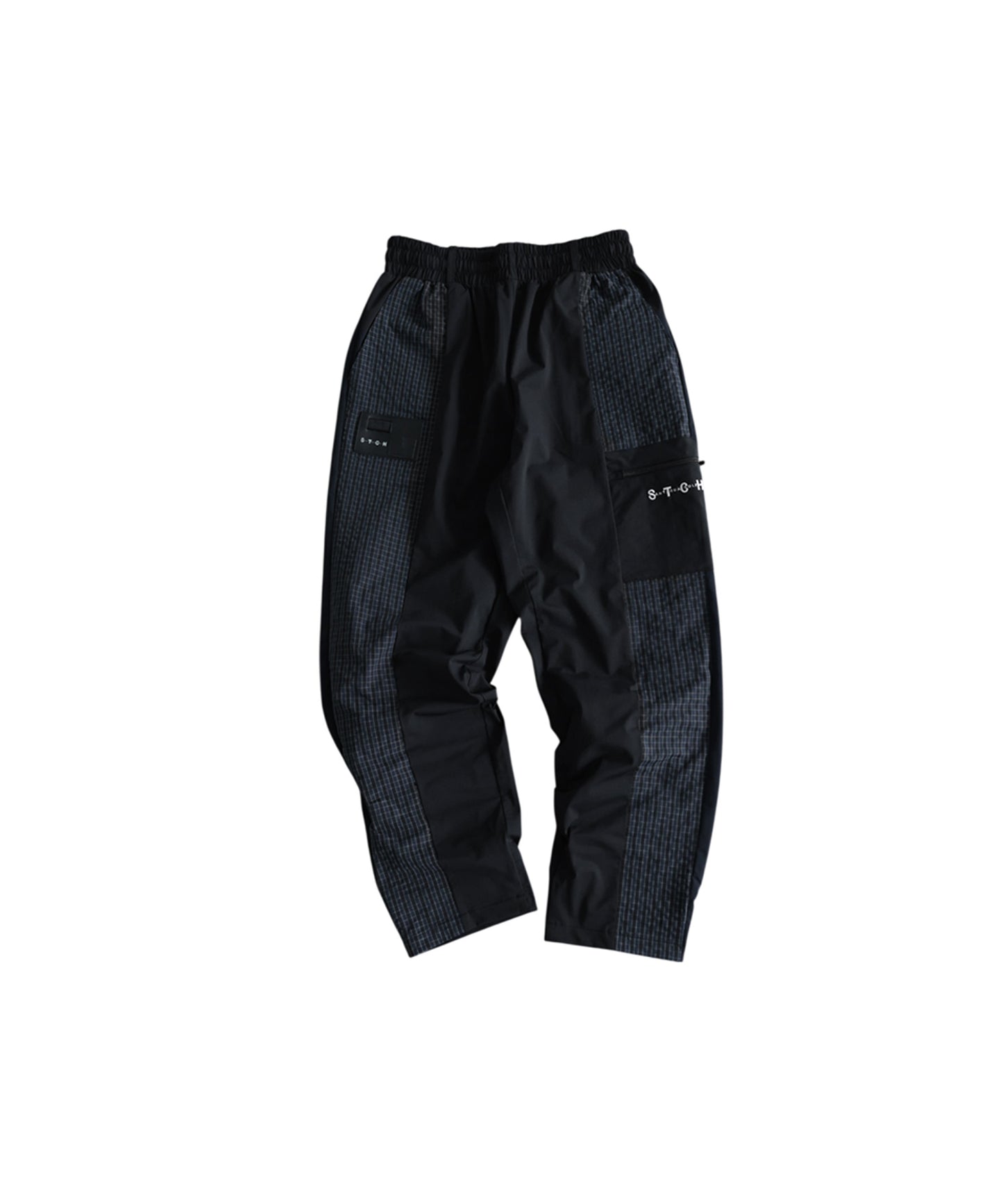ANTIQUA GOLF×STCH Soccer Check Patterned Logo Pants Men’s