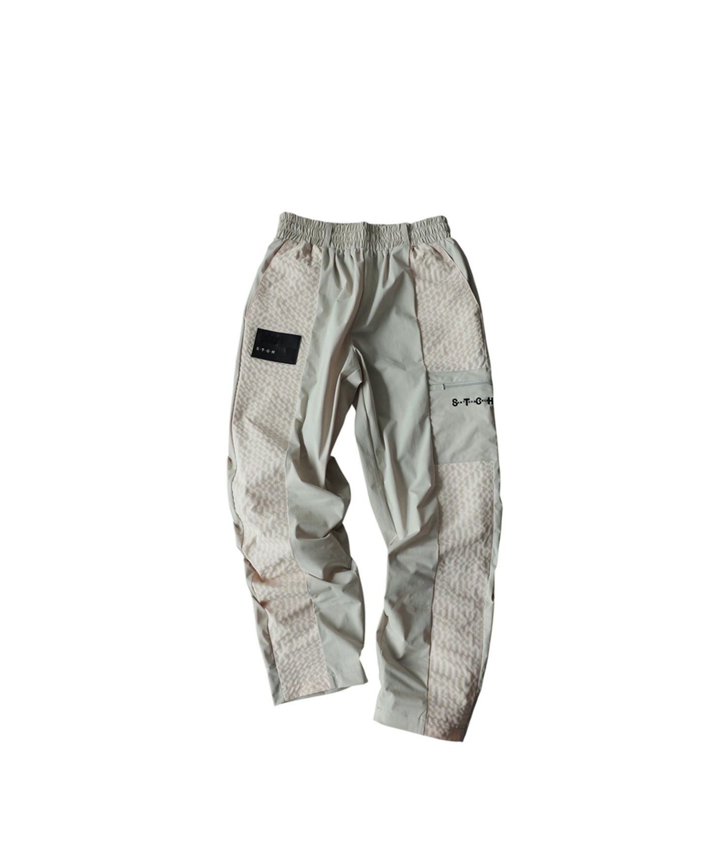 ANTIQUA GOLF×STCH Soccer Check Patterned Logo Pants Men’s