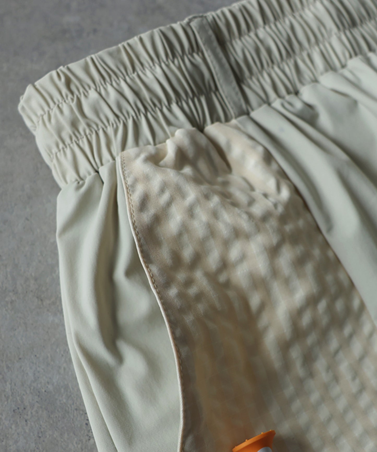 ANTIQUA GOLF×STCH Soccer Check Patterned Logo Pants Men’s