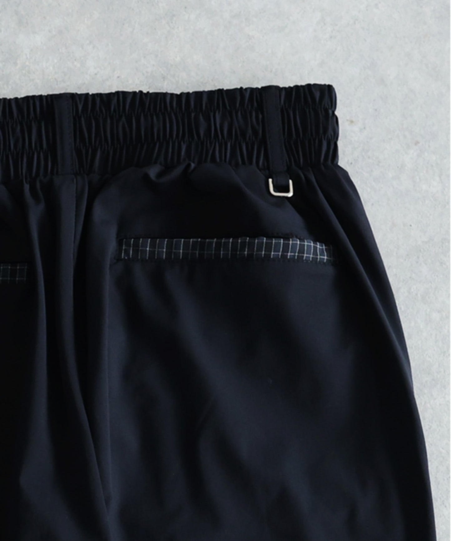 ANTIQUA GOLF×STCH Soccer Check Patterned Logo Pants Men’s