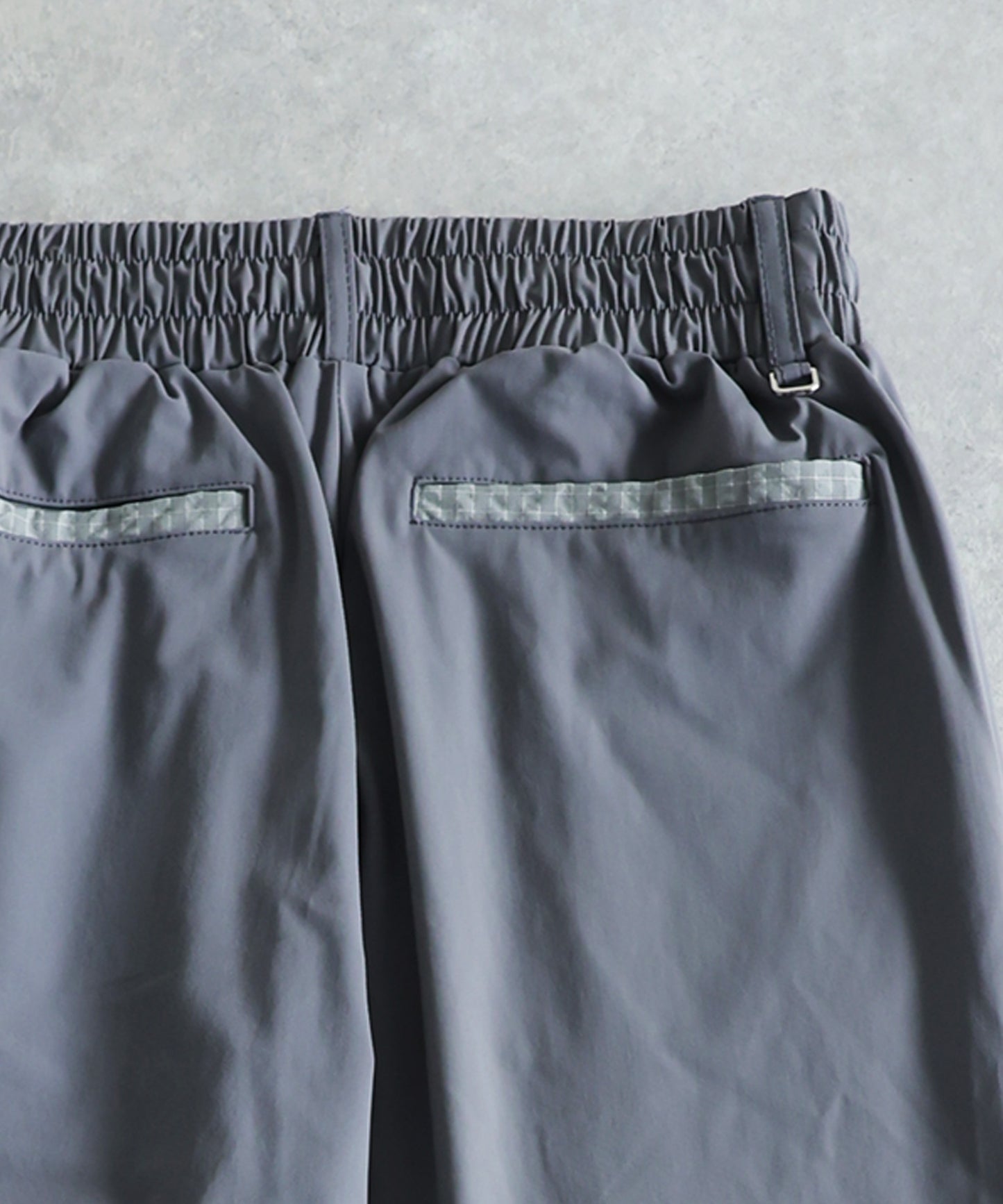 ANTIQUA GOLF×STCH Soccer Check Patterned Logo Pants Men’s