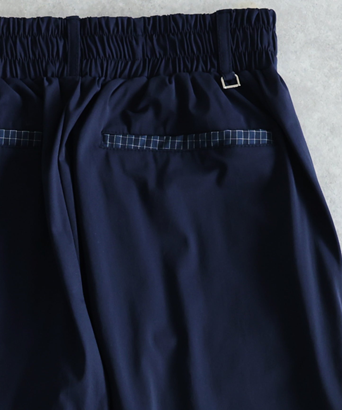 ANTIQUA GOLF×STCH Soccer Check Patterned Logo Pants Men’s