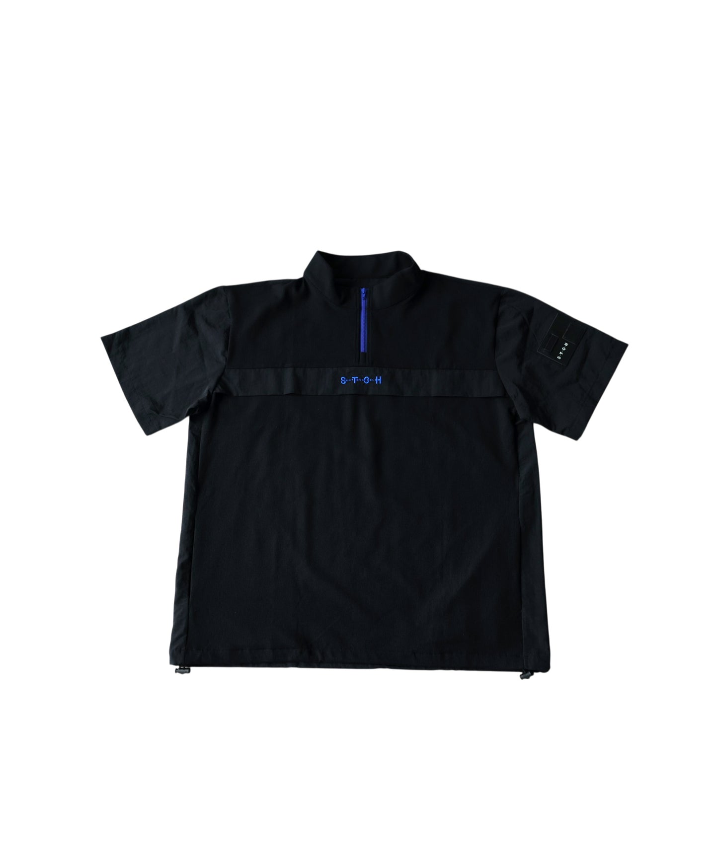 ANTIQUA GOLF×STCH Half-Zip Pullover With Contrasting Materials Men’s