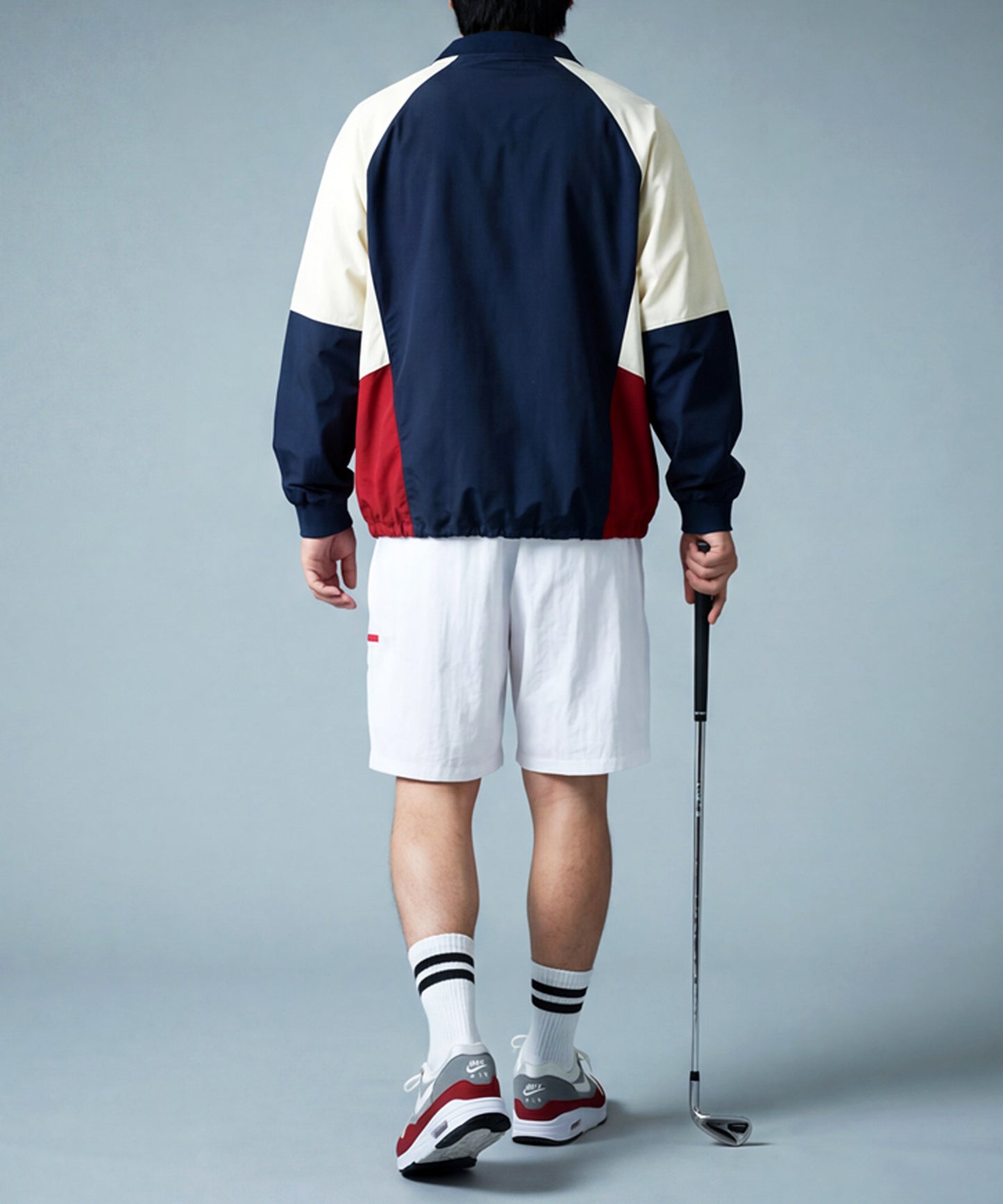 ANTIQUA GOLF×STCH Water-Repellent, Pocketed Shorts Men’s
