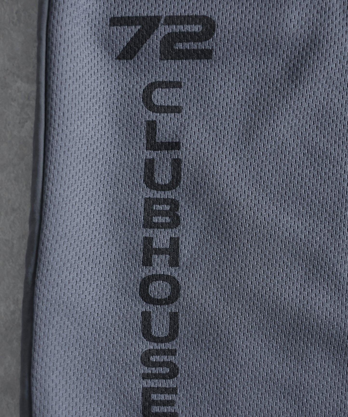 ANTIQUA GOLF×STCH Mixed-Material Mesh Logo Shorts Men’s