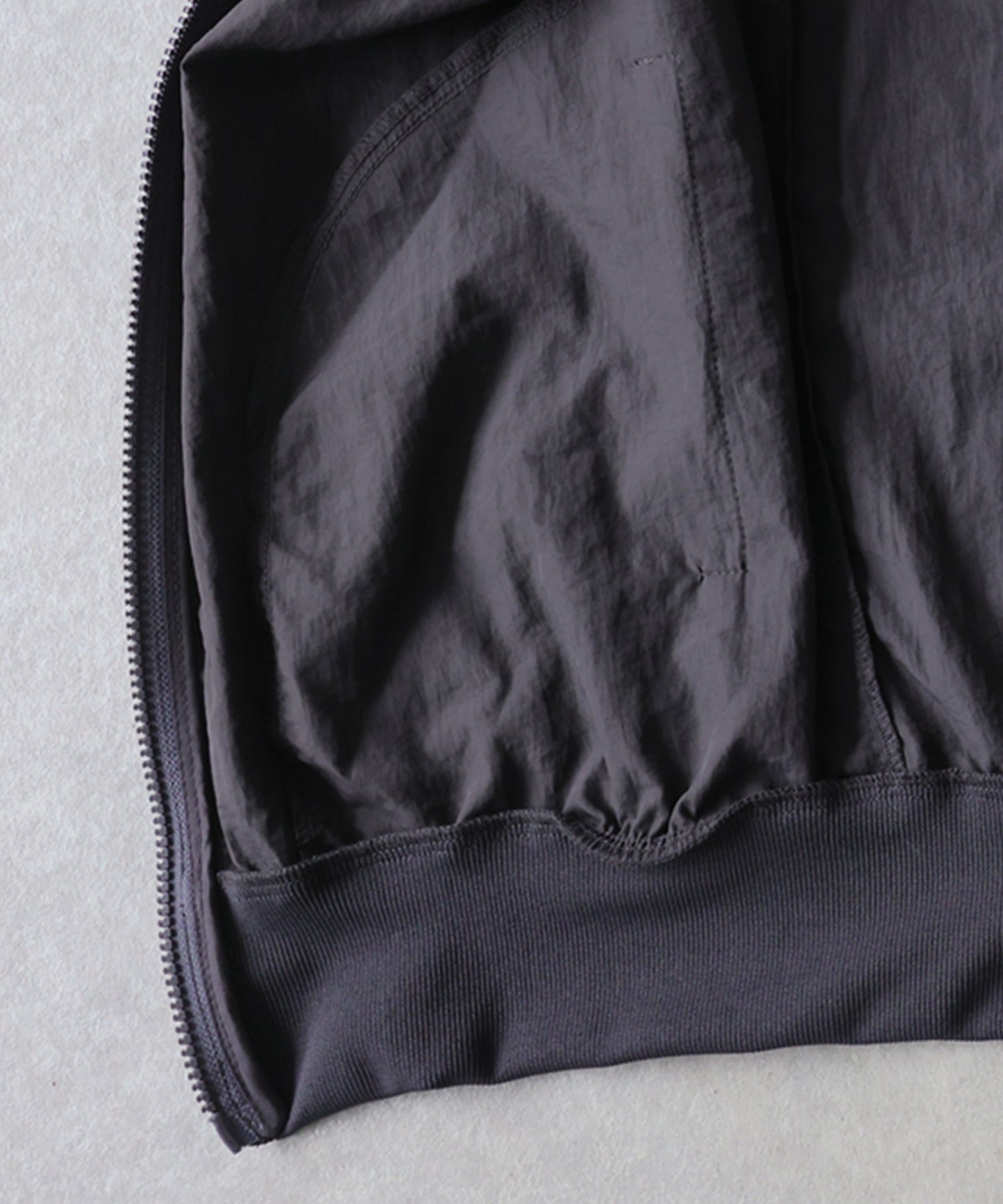ANTIQUA GOLF×STCH Color-Blocked Full-Zip Hooded Jacket/Hoodie Ladies