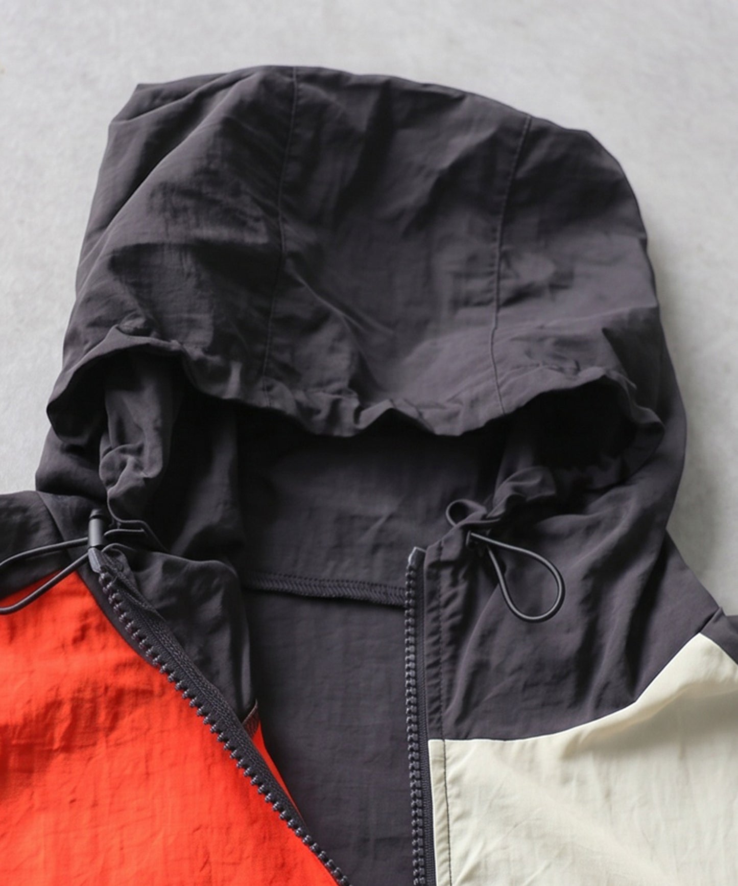 ANTIQUA GOLF×STCH Color-Blocked Full-Zip Hooded Jacket/Hoodie Ladies