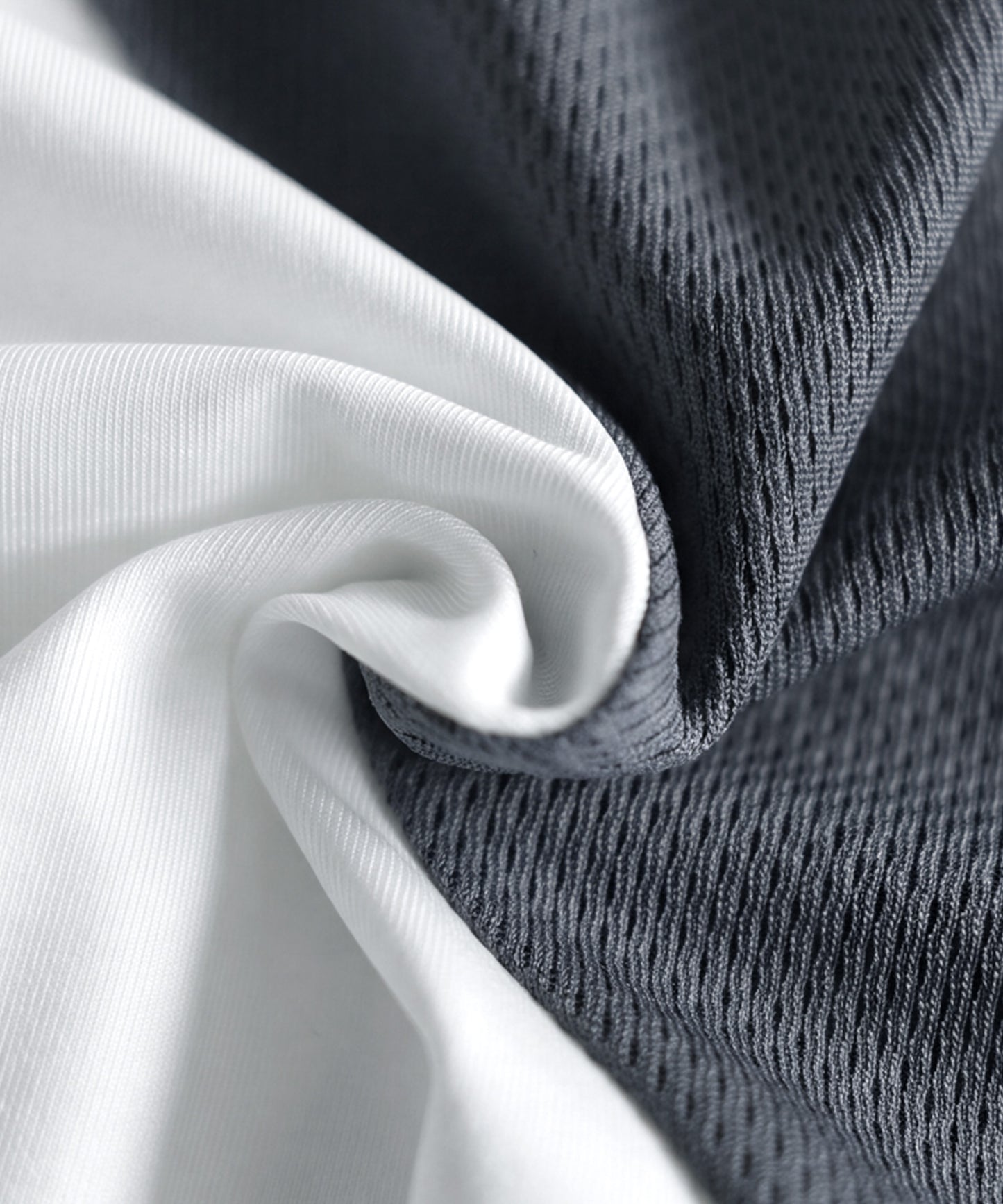 ANTIQUA GOLF×STCH Moisture-Wicking, Quick-Drying, Stretch Mock Neck Logo T-Shirt Men’s