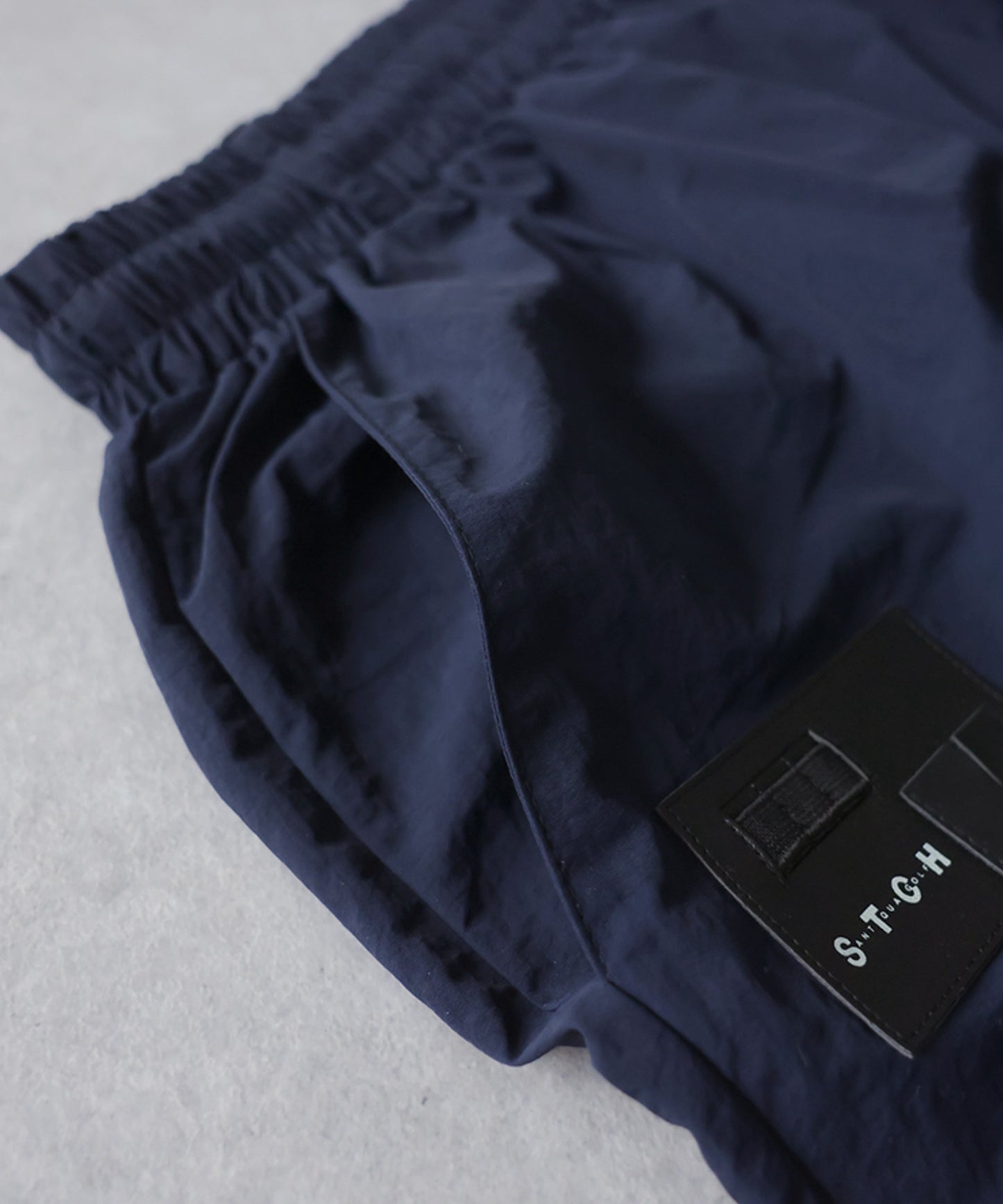 ANTIQUA GOLF×STCH Quick-Drying, Color-Blocked Wide-Leg Pants Ladies