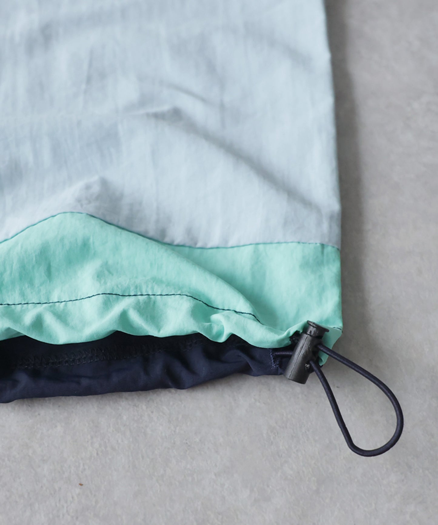 ANTIQUA GOLF×STCH Quick-Drying, Color-Blocked Wide-Leg Pants Ladies
