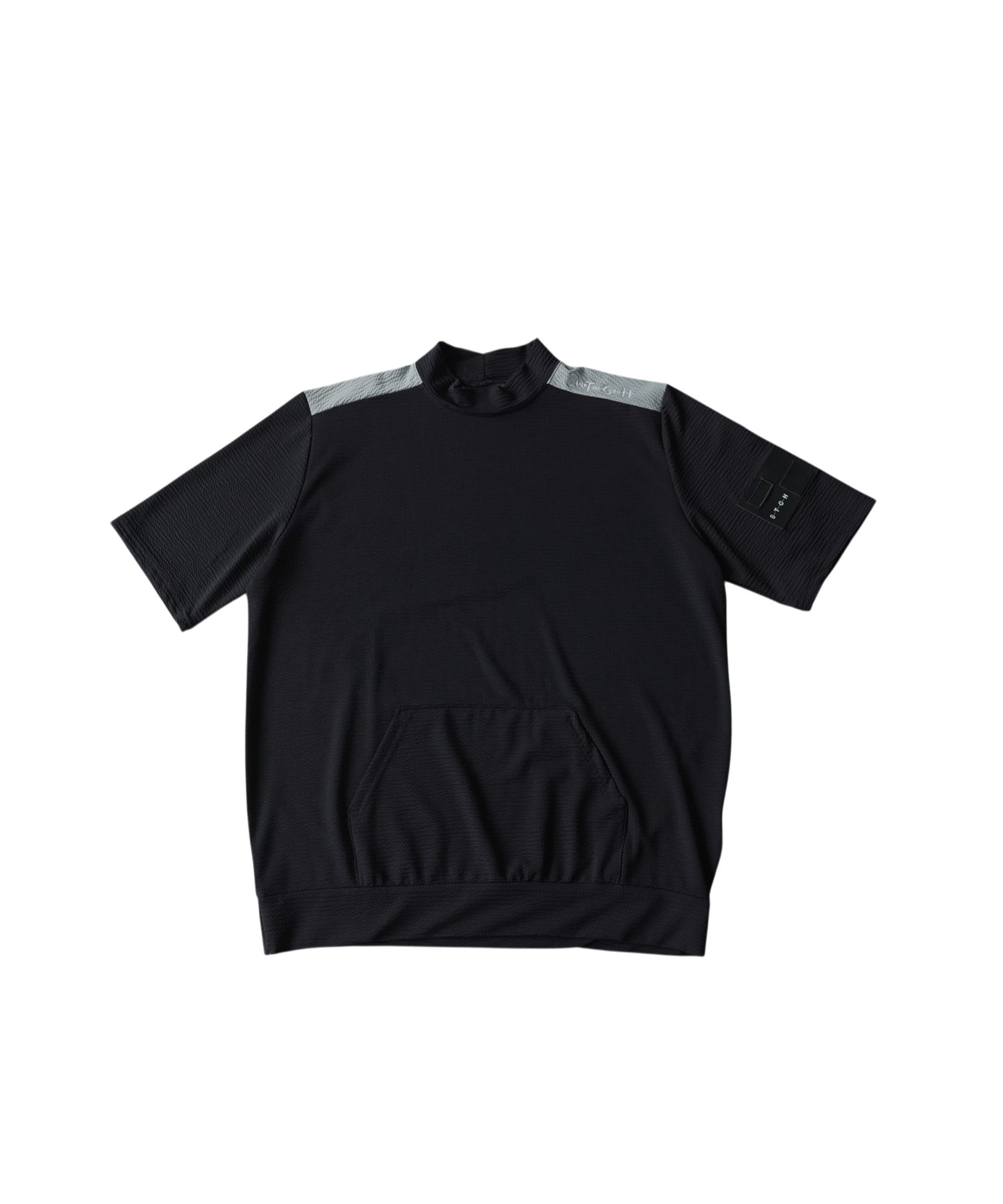 ANTIQUA GOLF×STCH Sweat-Wicking, Quick-Drying, UV-Cut Mock Neck Pullover Ladies