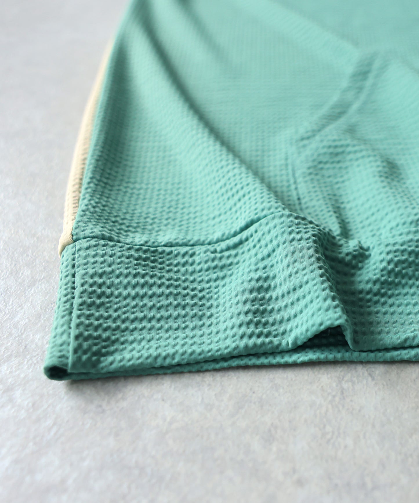 ANTIQUA GOLF×STCH Sweat-Wicking, Quick-Drying, UV-Cut Mock Neck Pullover Ladies