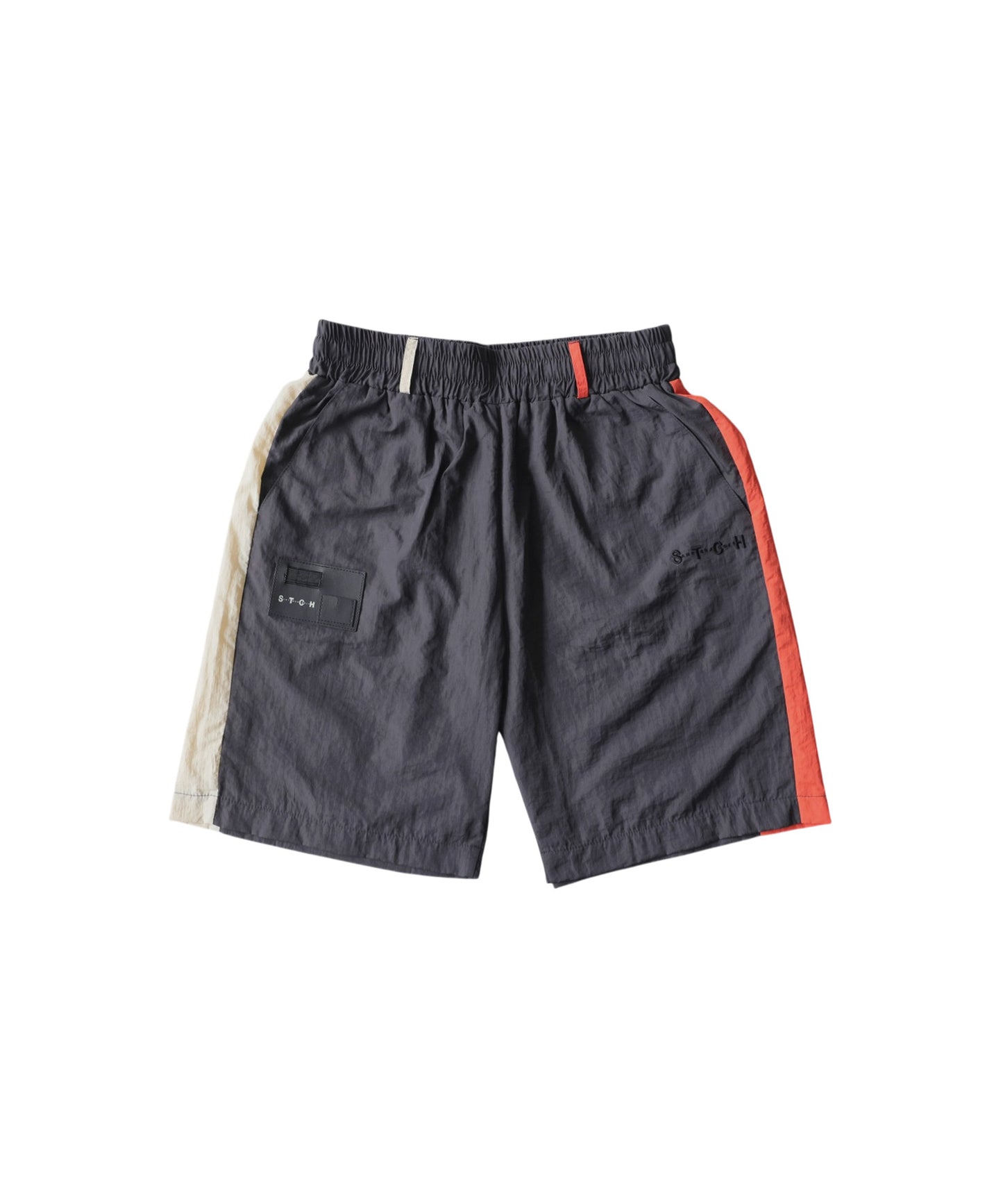 ANTIQUA GOLF×STCH Color-Blocked Shorts Ladies