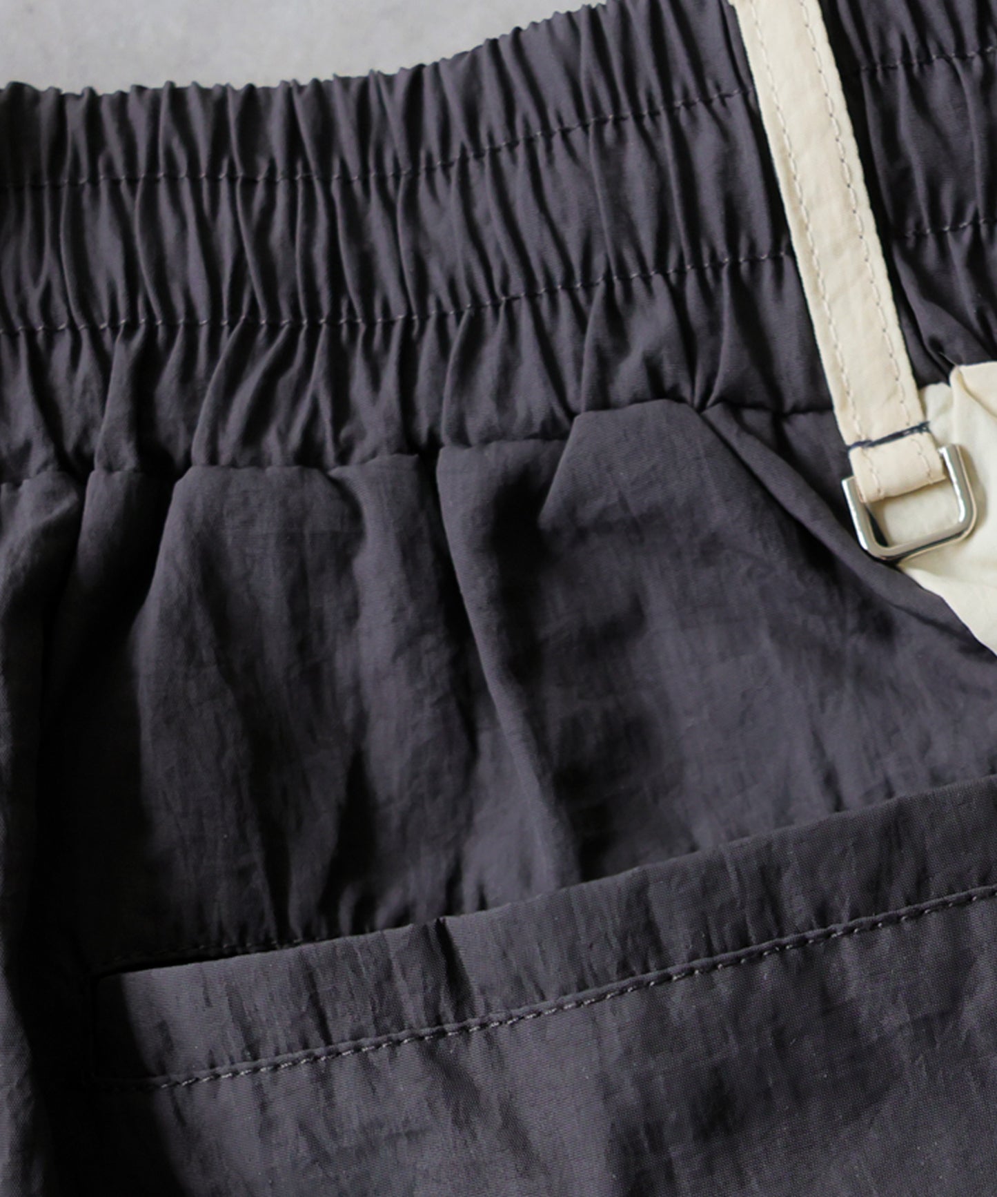 ANTIQUA GOLF×STCH Color-Blocked Shorts Ladies