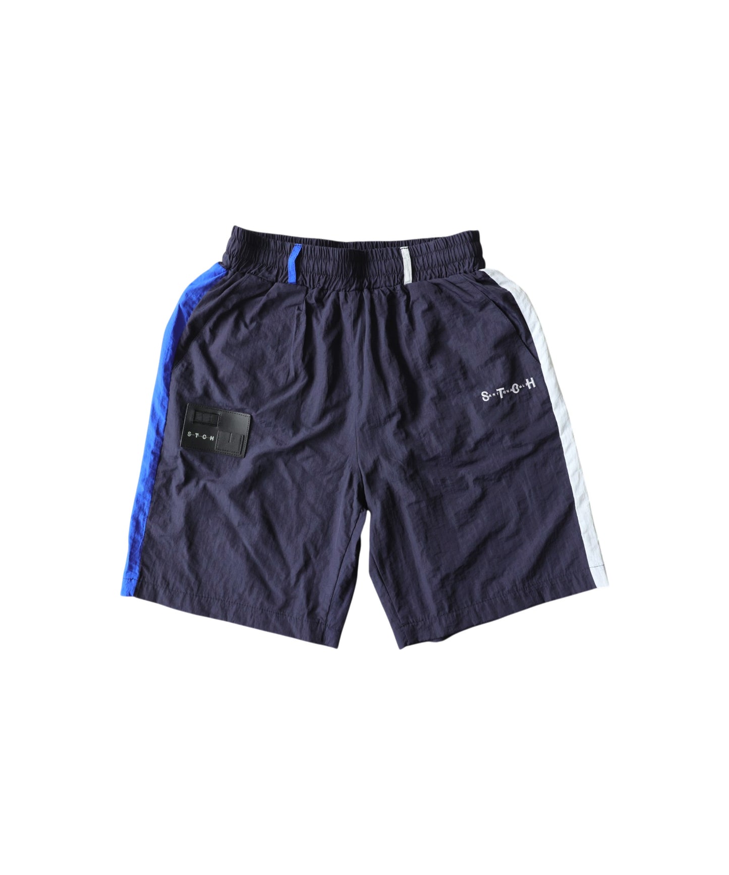 ANTIQUA GOLF×STCH Color-Blocked Shorts Ladies