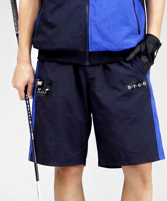 ANTIQUA GOLF×STCH Color-Blocked Shorts Men’s