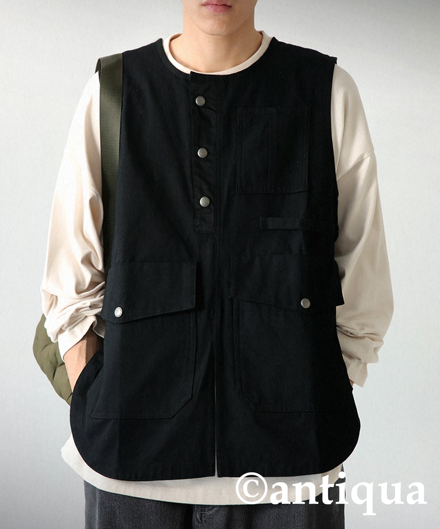 Military Vest Men's