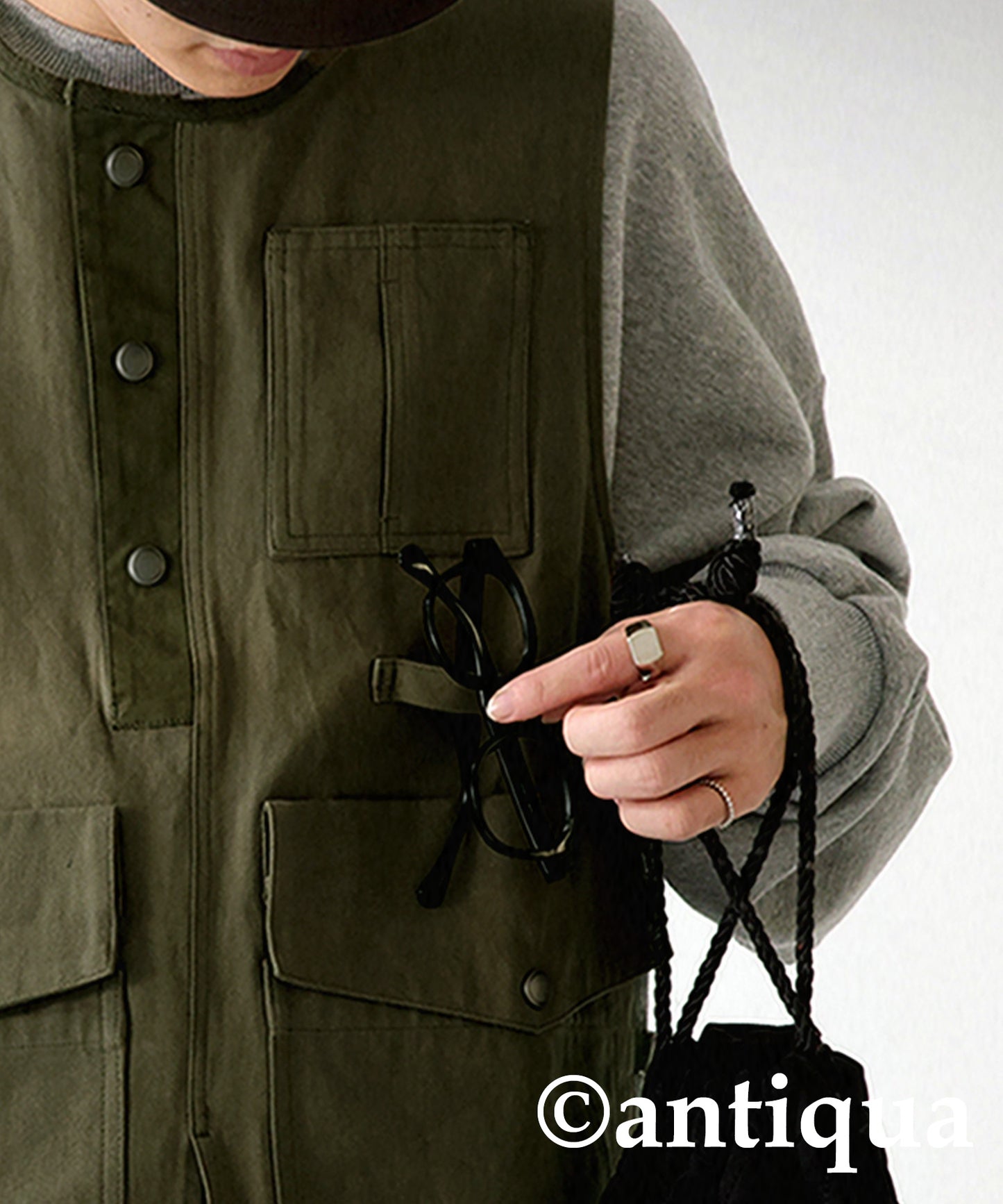 Military Vest Men's