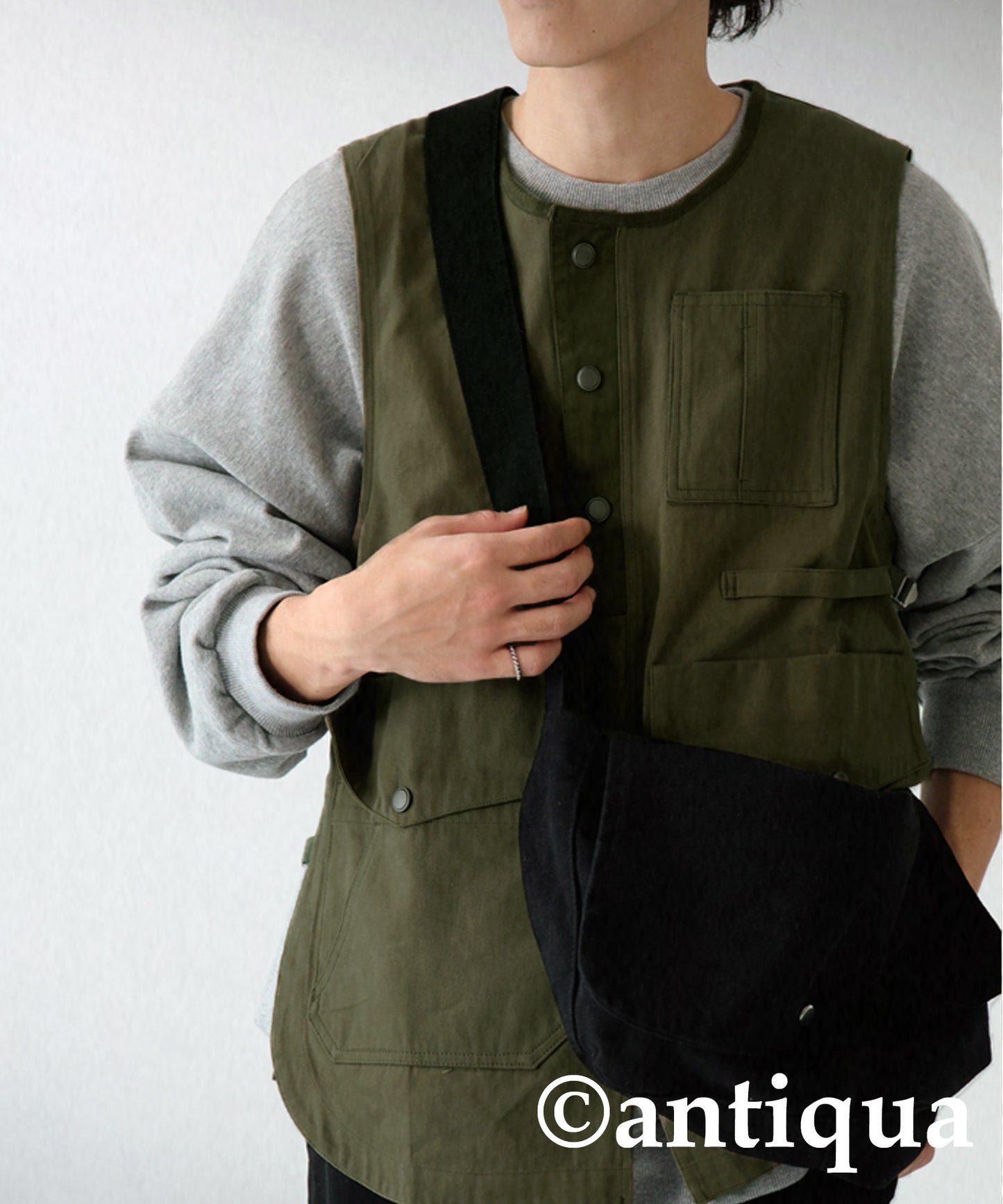 Military Vest Men's