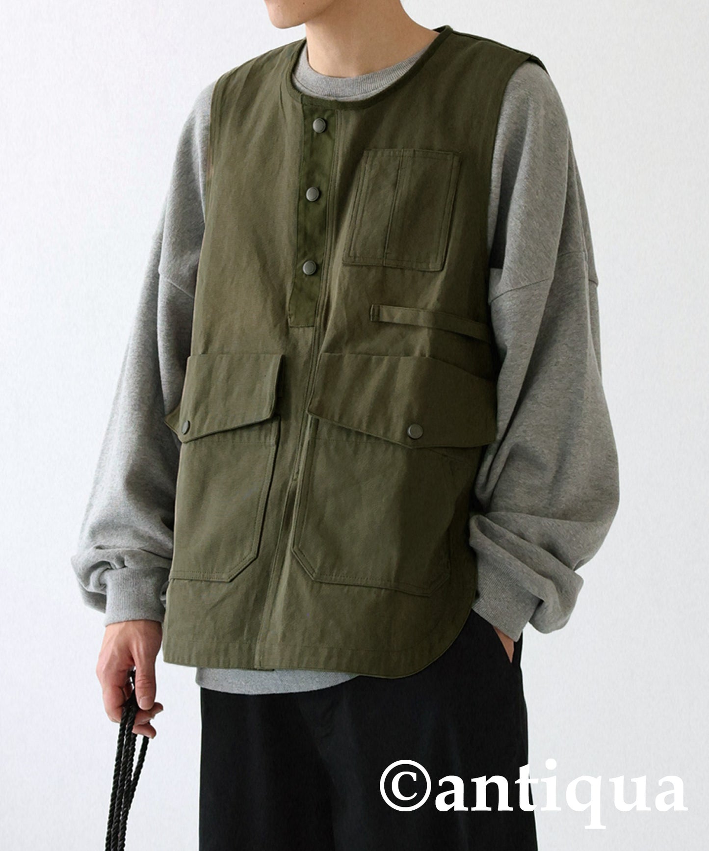 Military Vest Men's