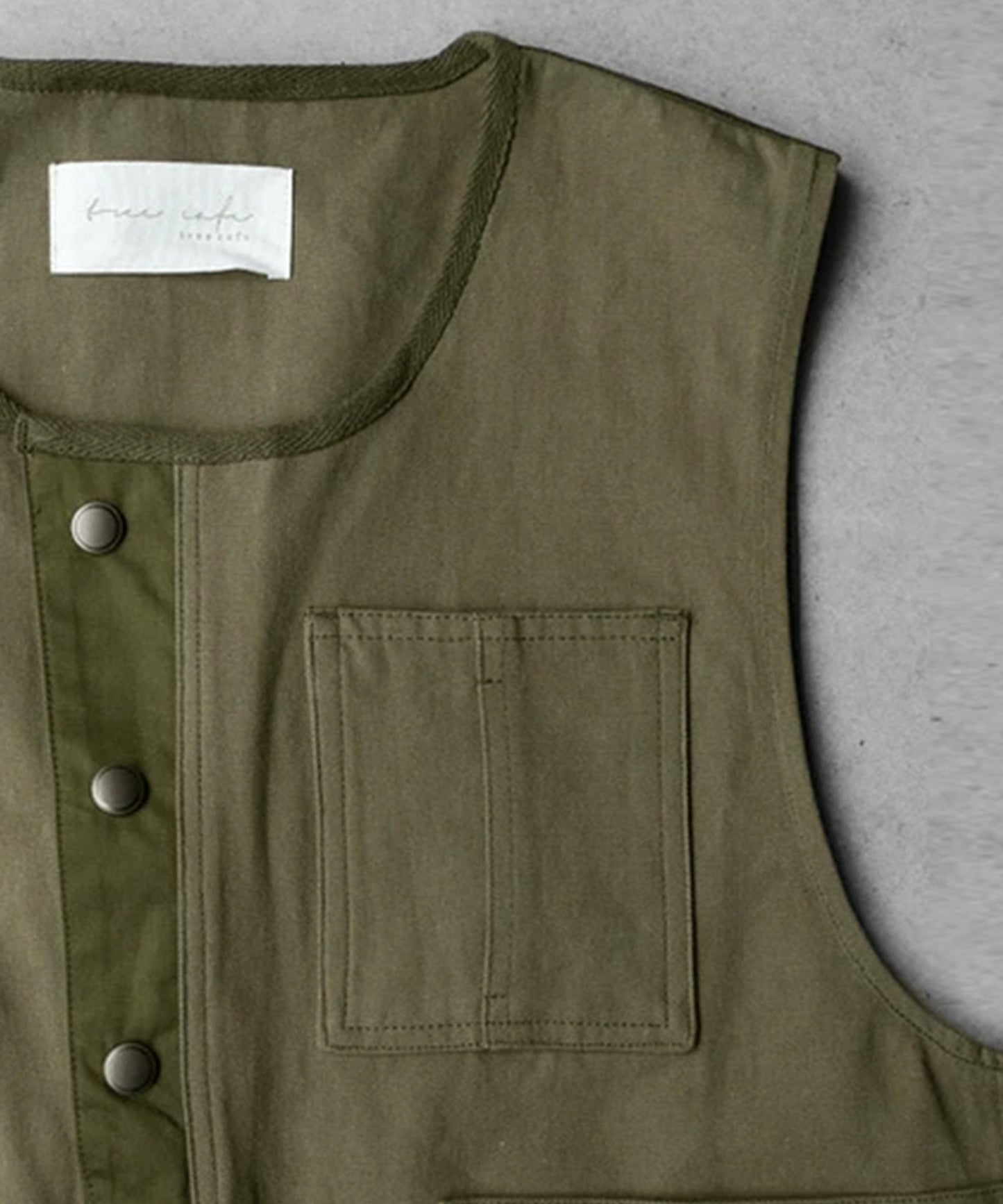 Military Vest Men's