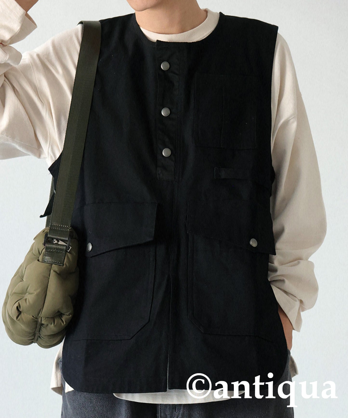 Military Vest Men's