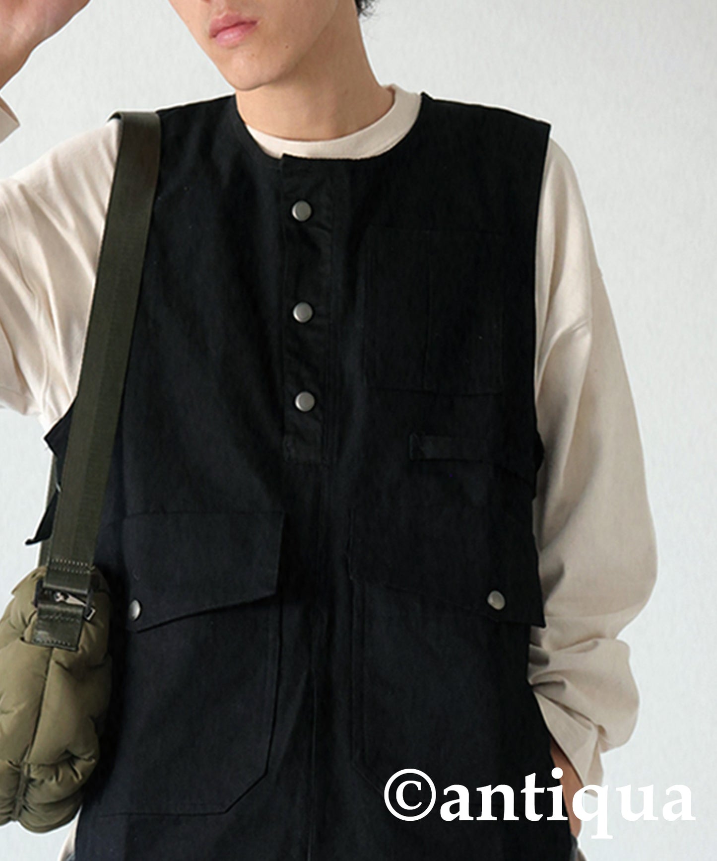 Military Vest Men's