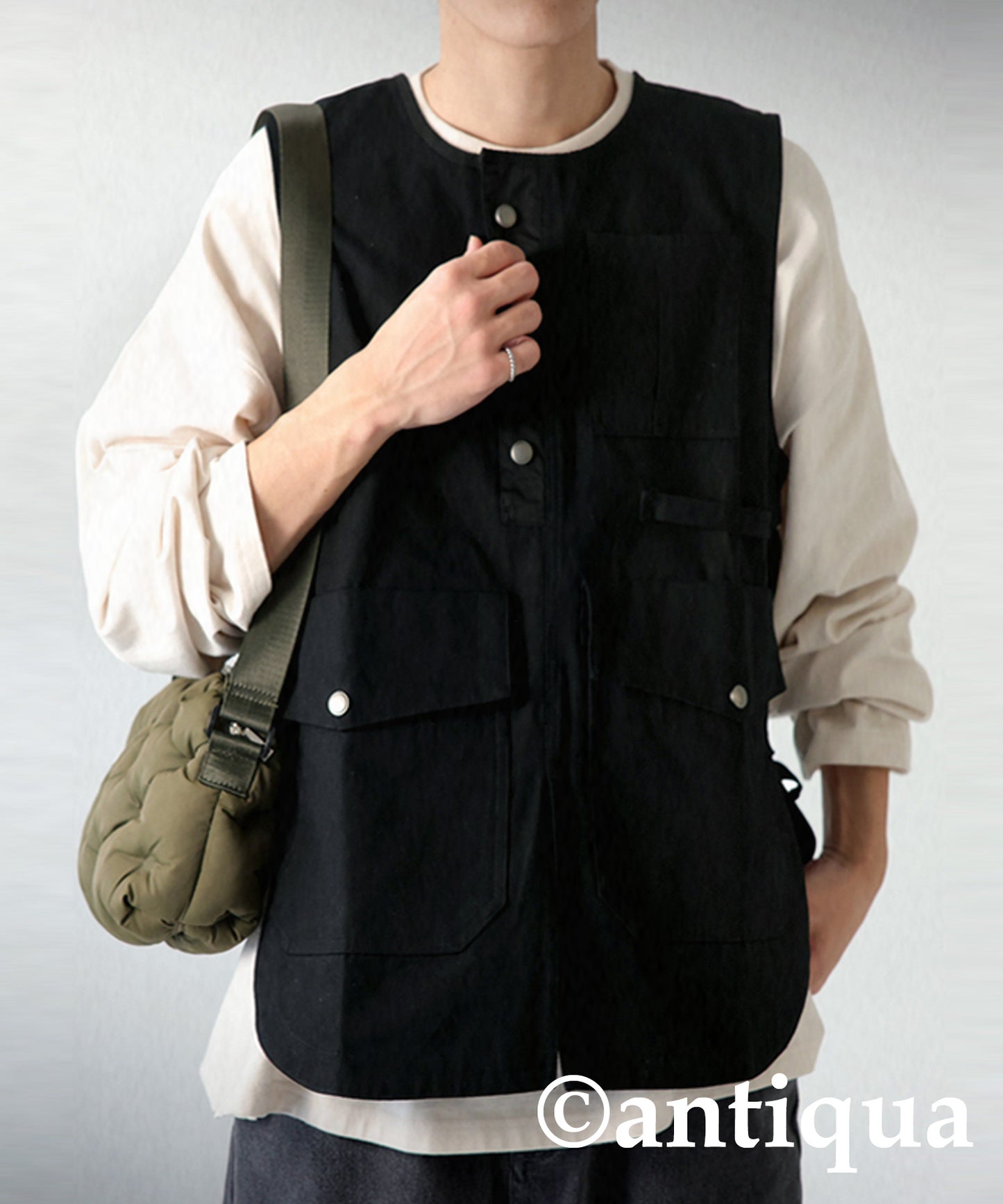 Military Vest Men's