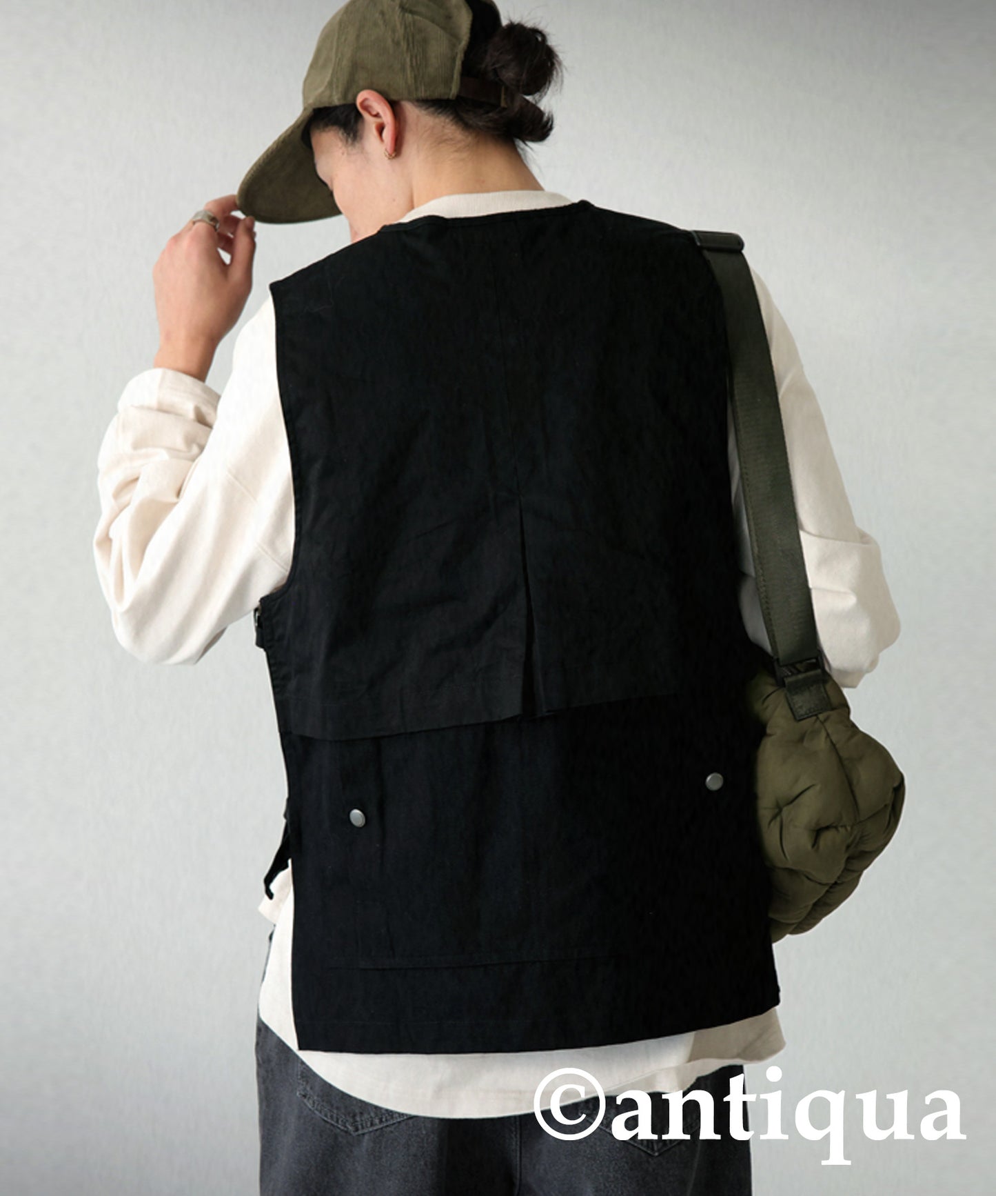 Military Vest Men's