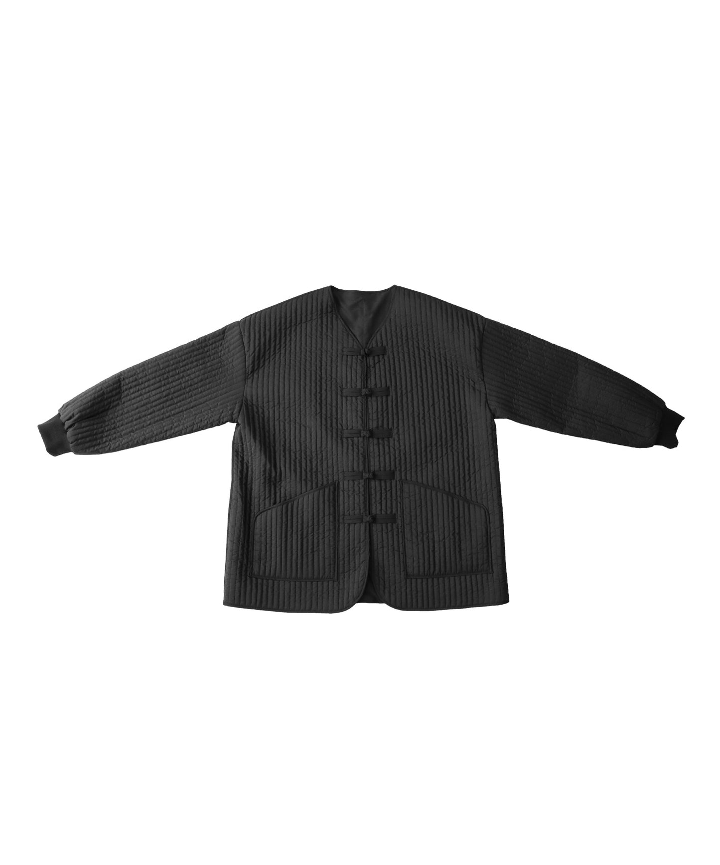 Men's quilting jacket Chinese button knot