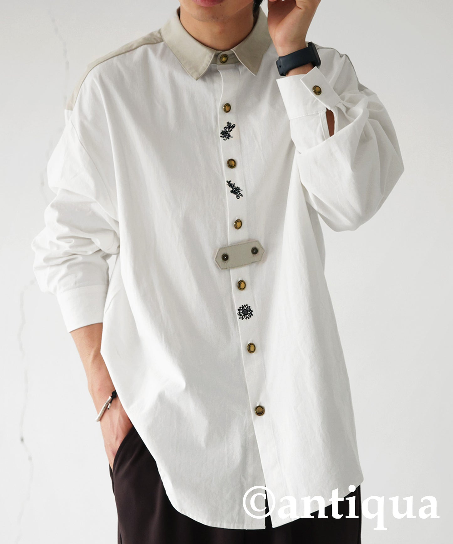 Tyrolean shirt Men's