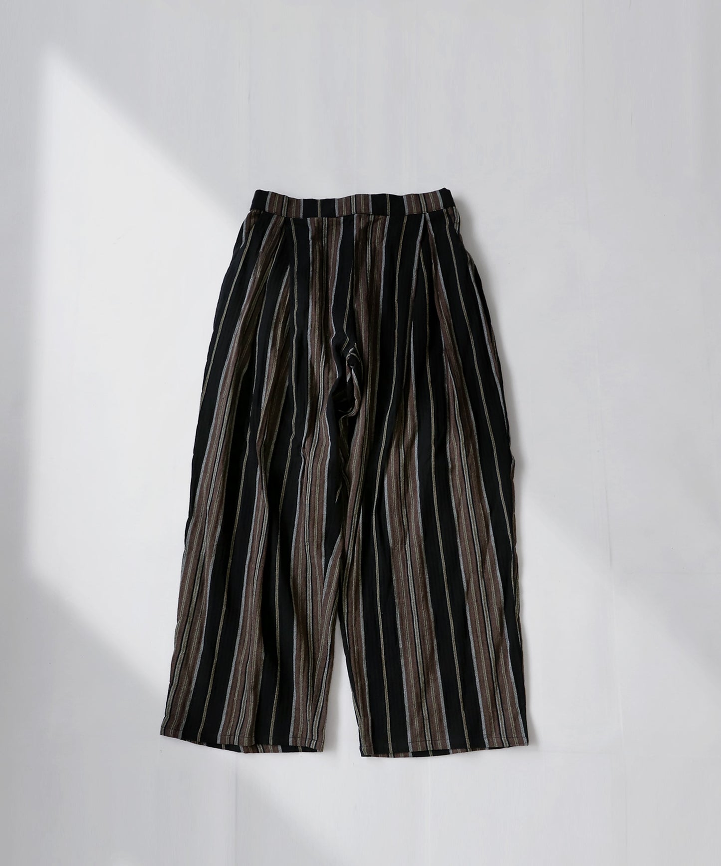 Ethnic pattern striped pants Men's