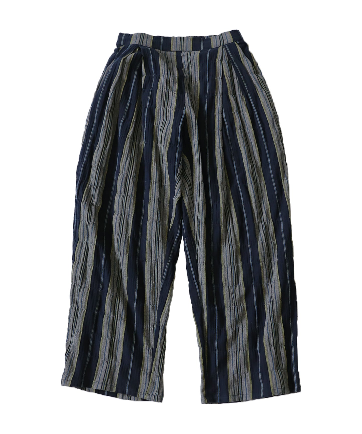 Ethnic pattern striped pants Men's