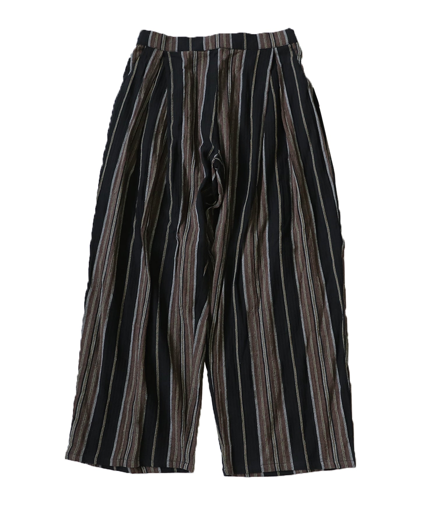 Ethnic pattern striped pants Men's