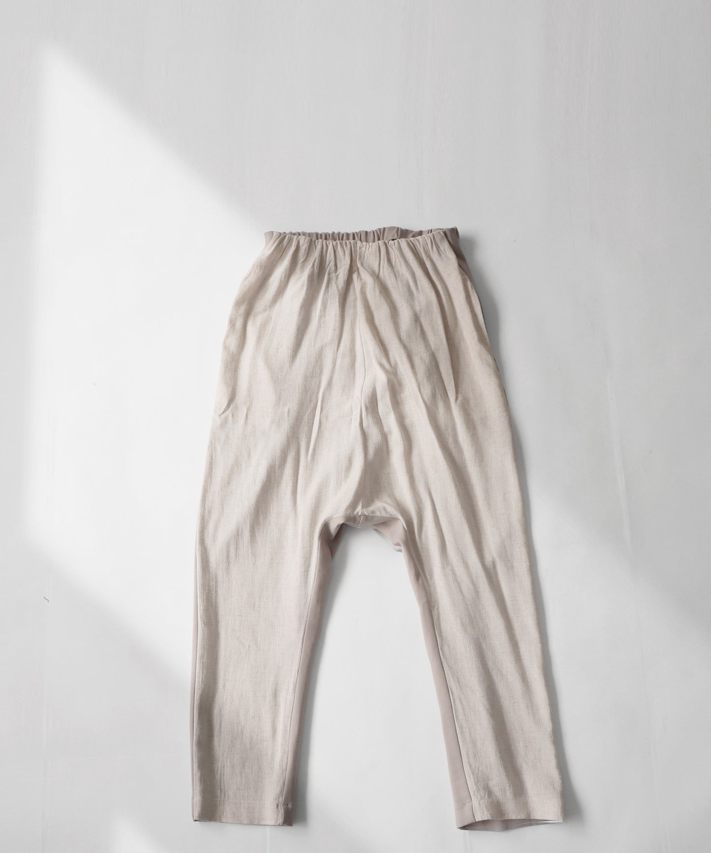 Different material Docking Saruel Pants Ladies