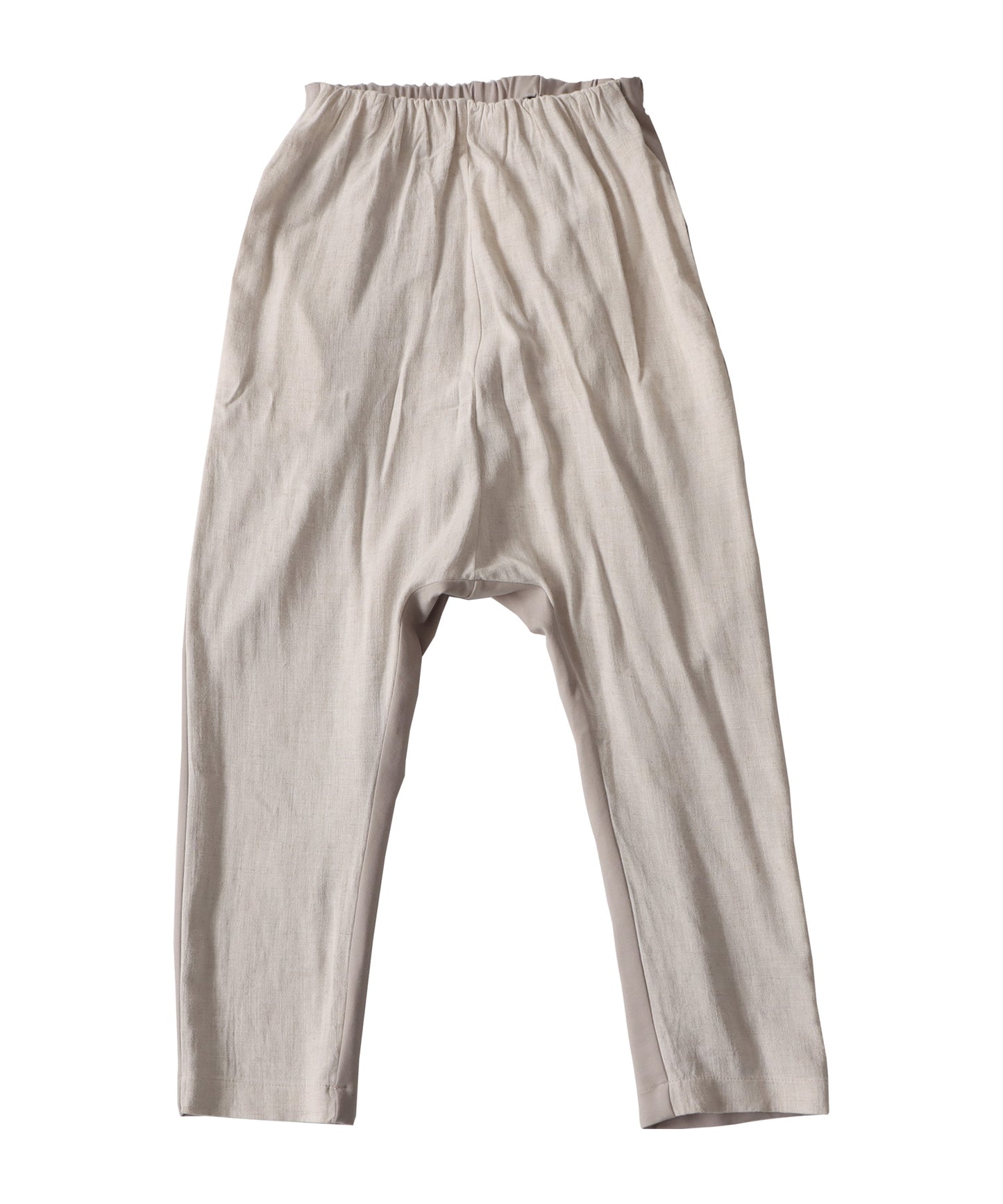 Different material Docking Saruel Pants Men's