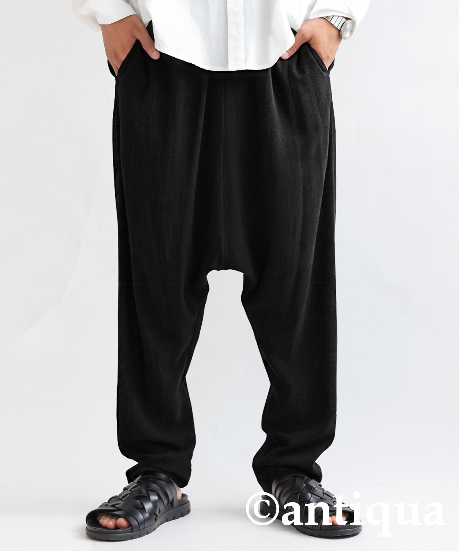 ZY-00075Z Different material Docking Saruel Pants Men&rsquo;s – antiqua.wa