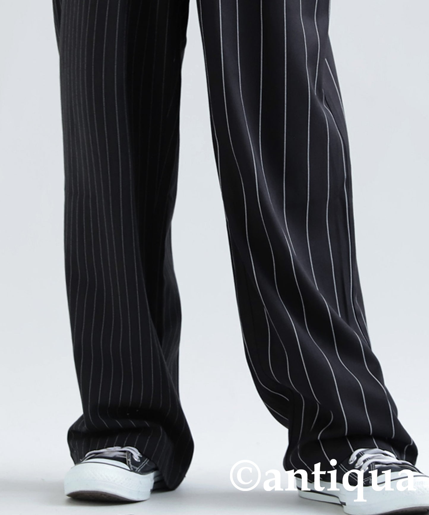 Striped Tuck Pants Men's