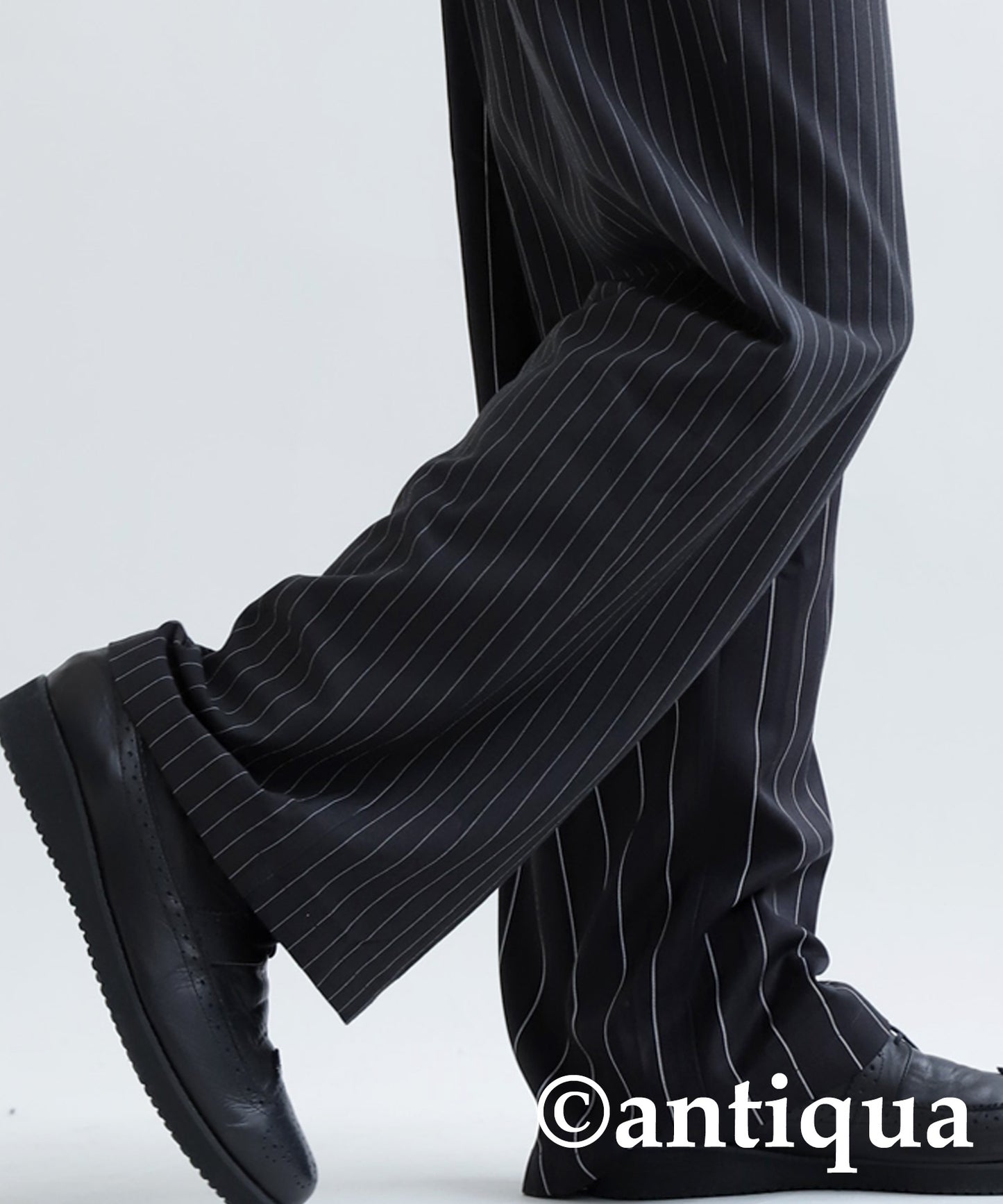 Striped Tuck Pants Men's