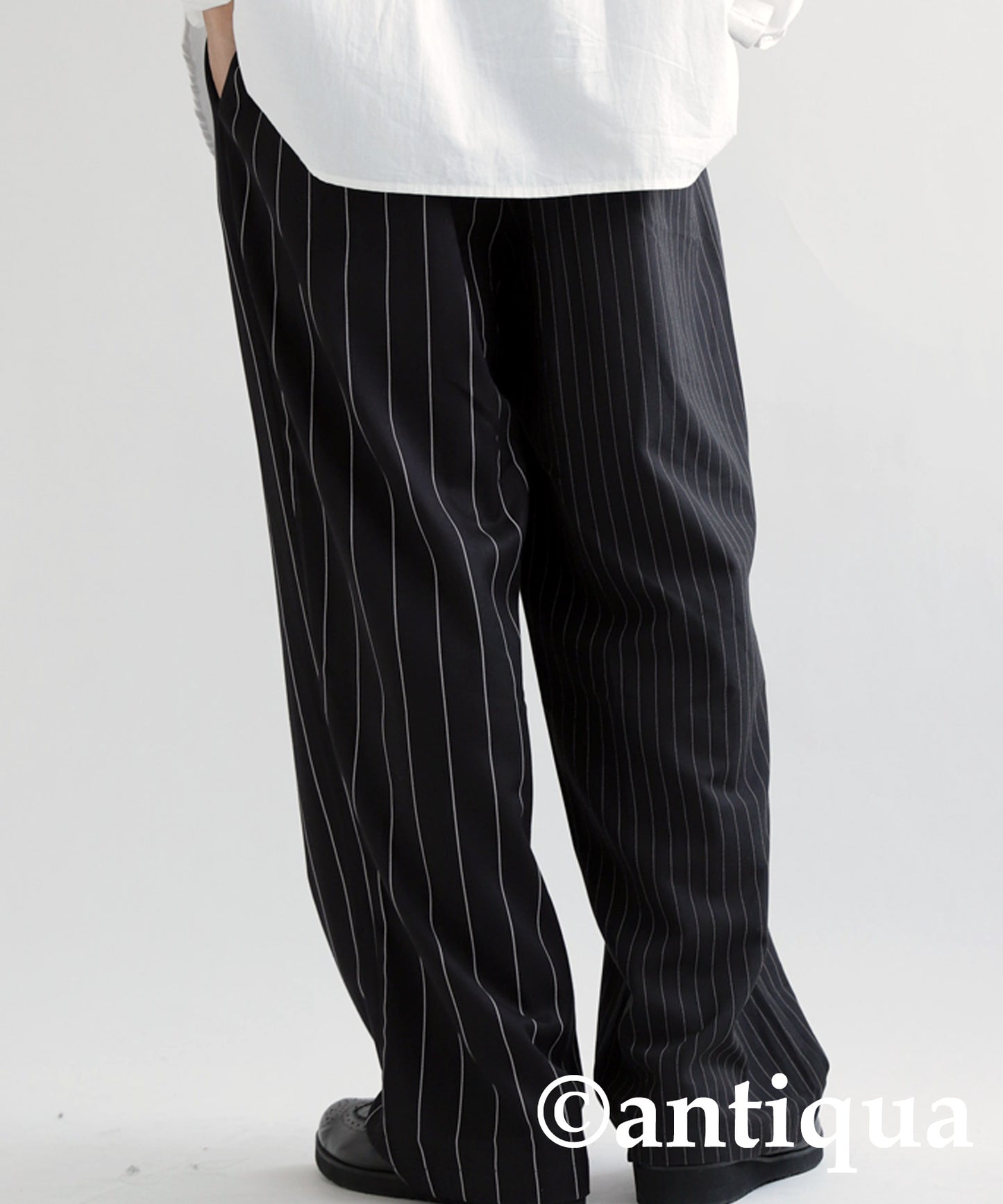 Striped Tuck Pants Men's